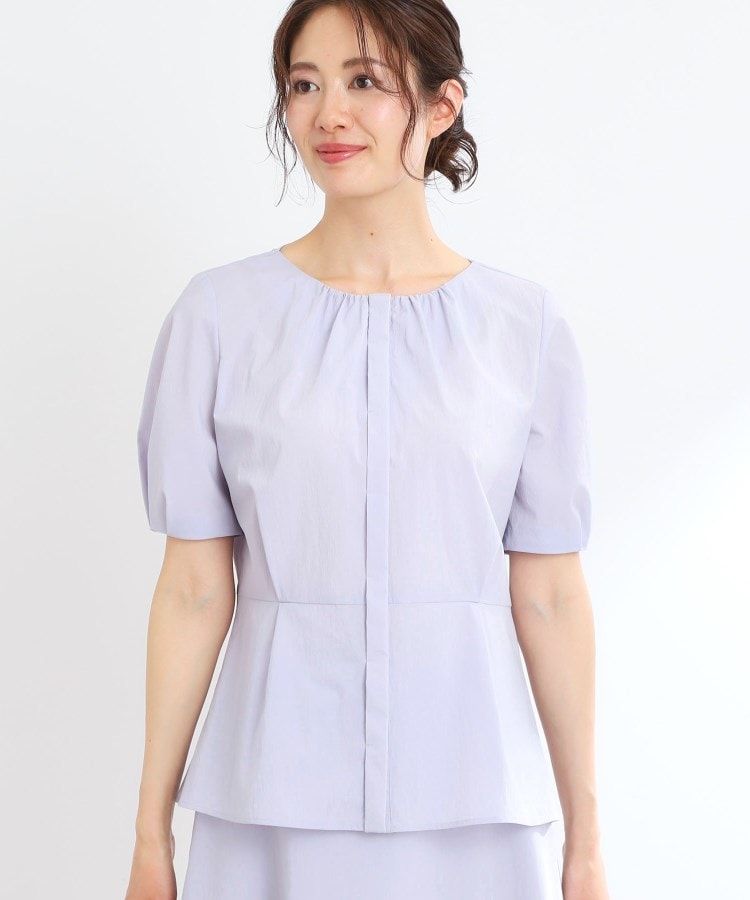 リフレクト Reflect 【UVカット／接触冷感／マシンウォッシュ可／撥水／雨の日OK！】レインシリーズブラウス （キャメルブラウン(041)） キャメルブラウン(041)