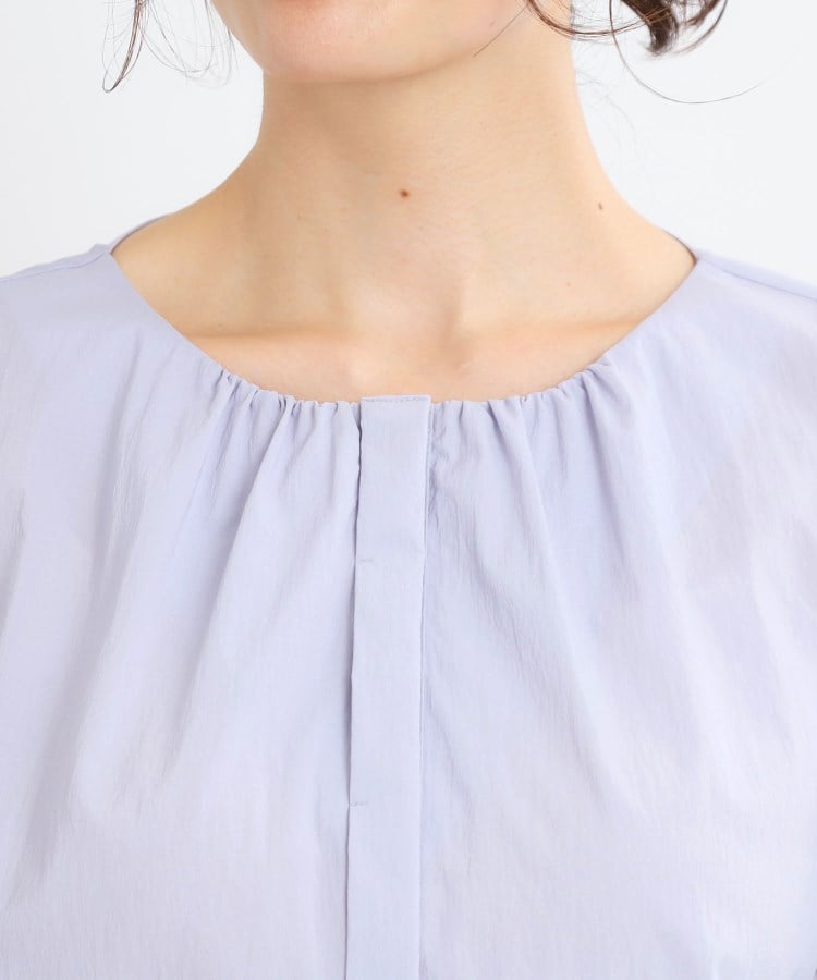 リフレクト Reflect 【UVカット／接触冷感／マシンウォッシュ可／撥水／雨の日OK！】レインシリーズブラウス （キャメルブラウン(041)） キャメルブラウン(041)