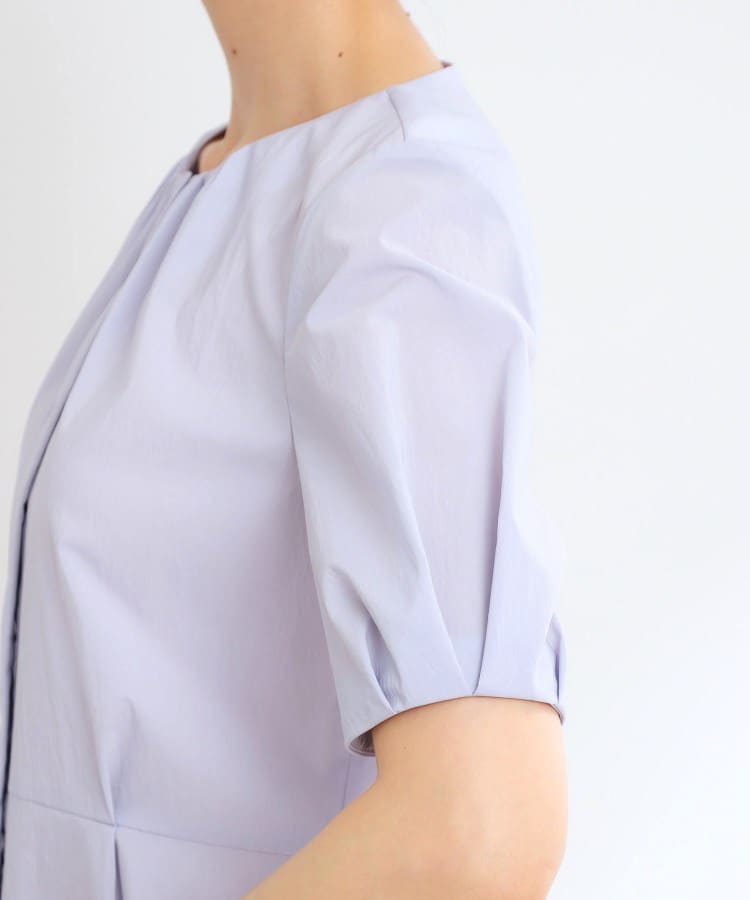 リフレクト Reflect 【UVカット／接触冷感／マシンウォッシュ可／撥水／雨の日OK！】レインシリーズブラウス （キャメルブラウン(041)） キャメルブラウン(041)