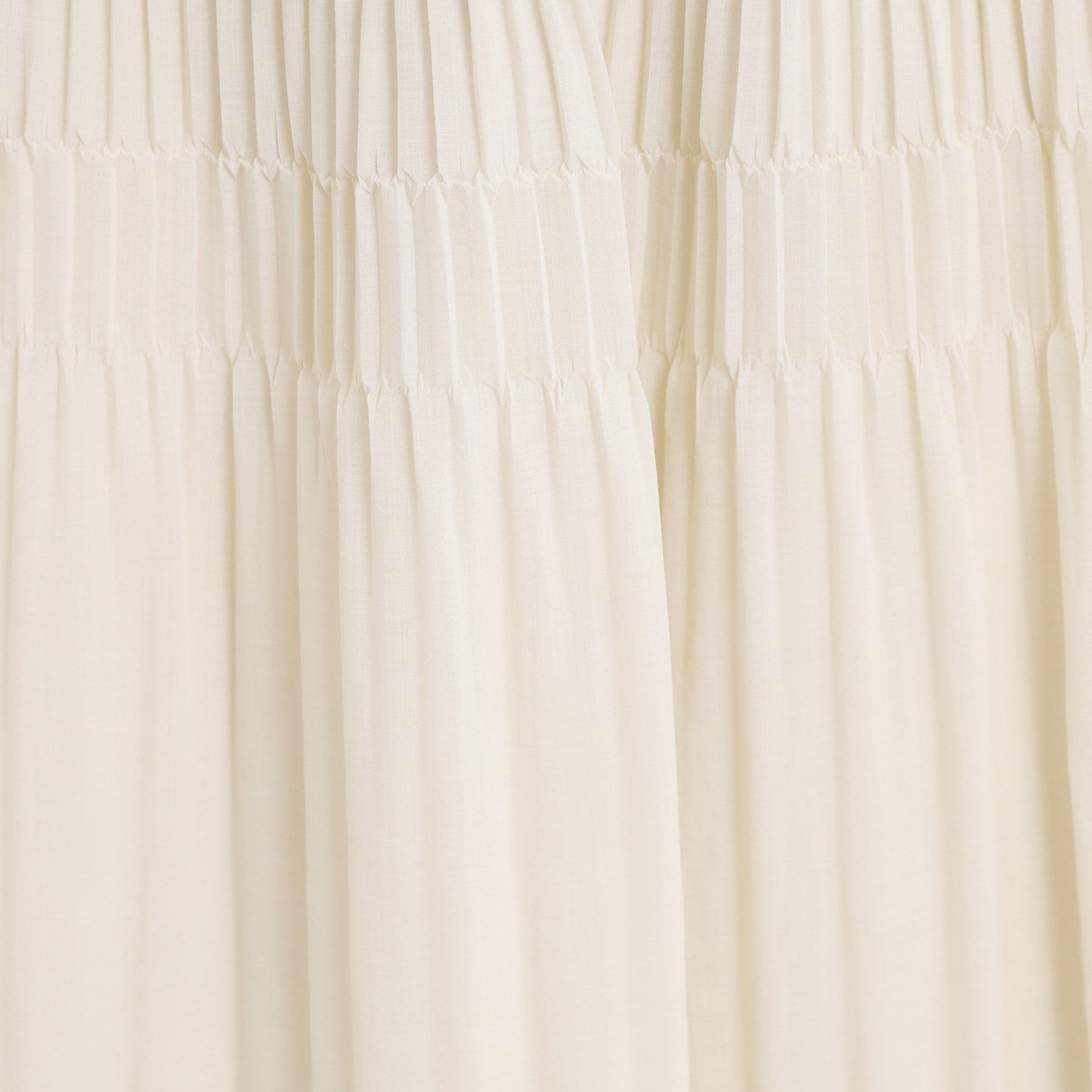 リフレクト Reflect 【マシンウォッシュ可】プリーツティアードスカート （ライトベージュ(051)） ライトベージュ(051)