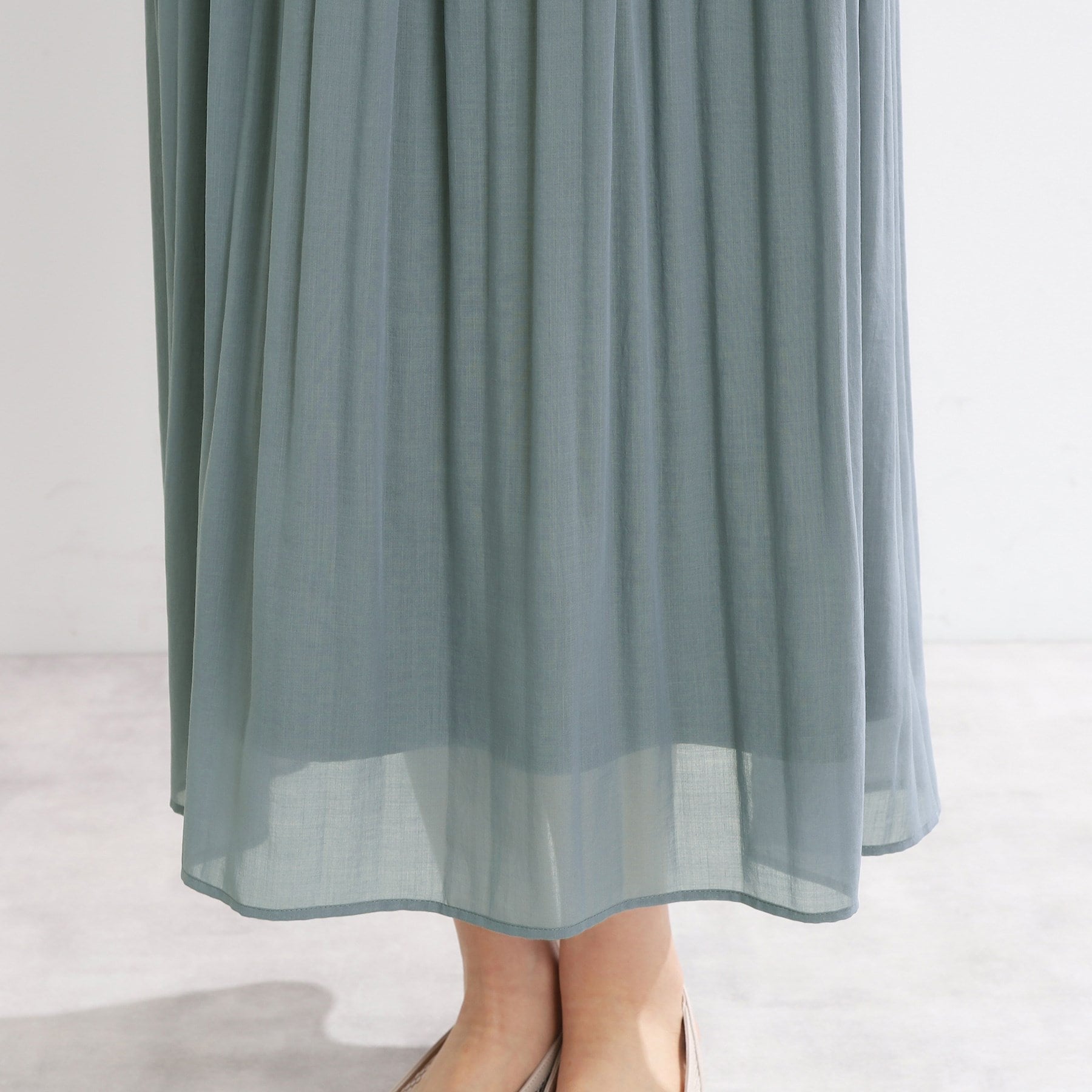 リフレクト Reflect 【マシンウォッシュ可】プリーツティアードスカート （ライトベージュ(051)） ライトベージュ(051)