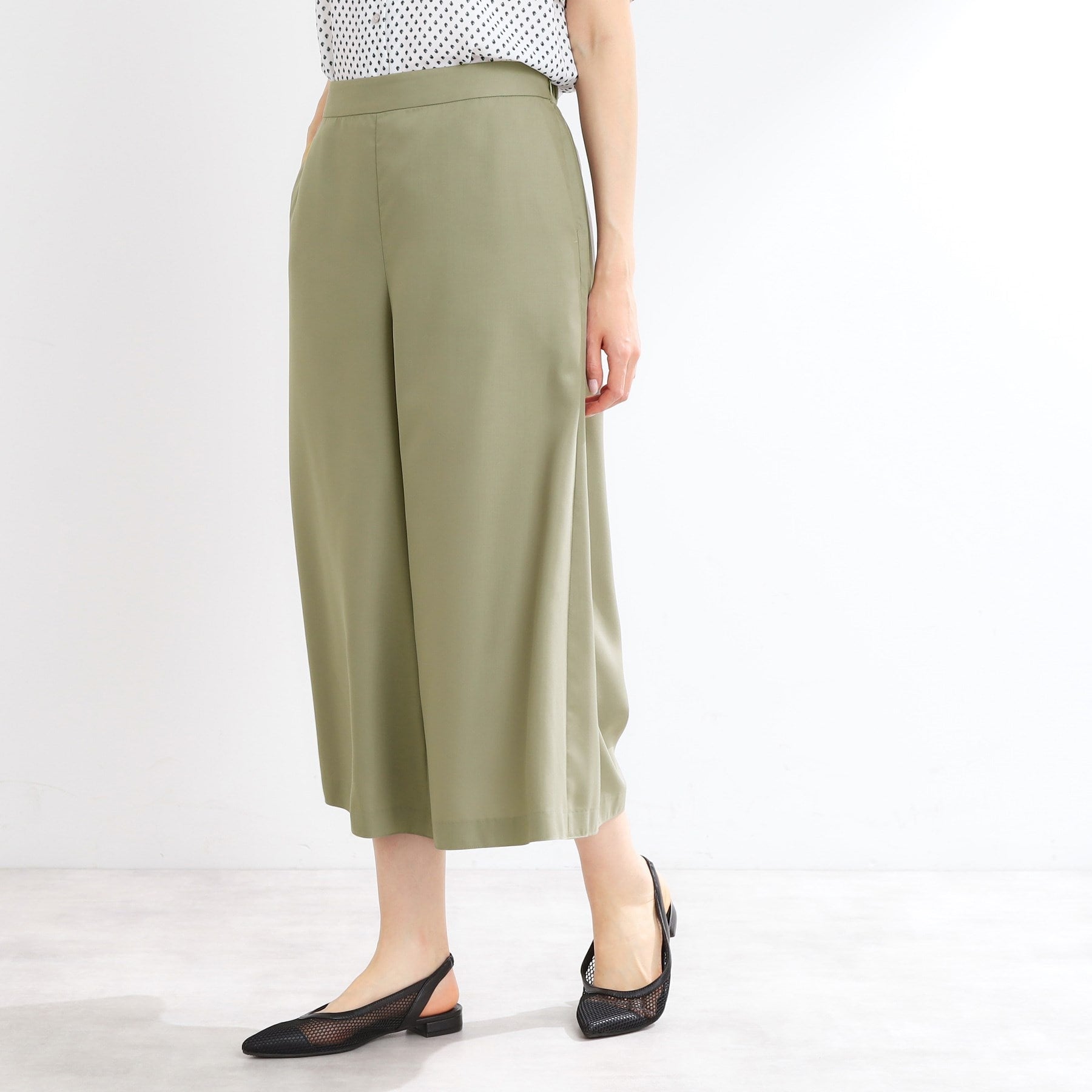 リフレクト Reflect 【UVカット／マシンウォッシュ可】フレアスカーチョ （ブラック(019)） ブラック(019)