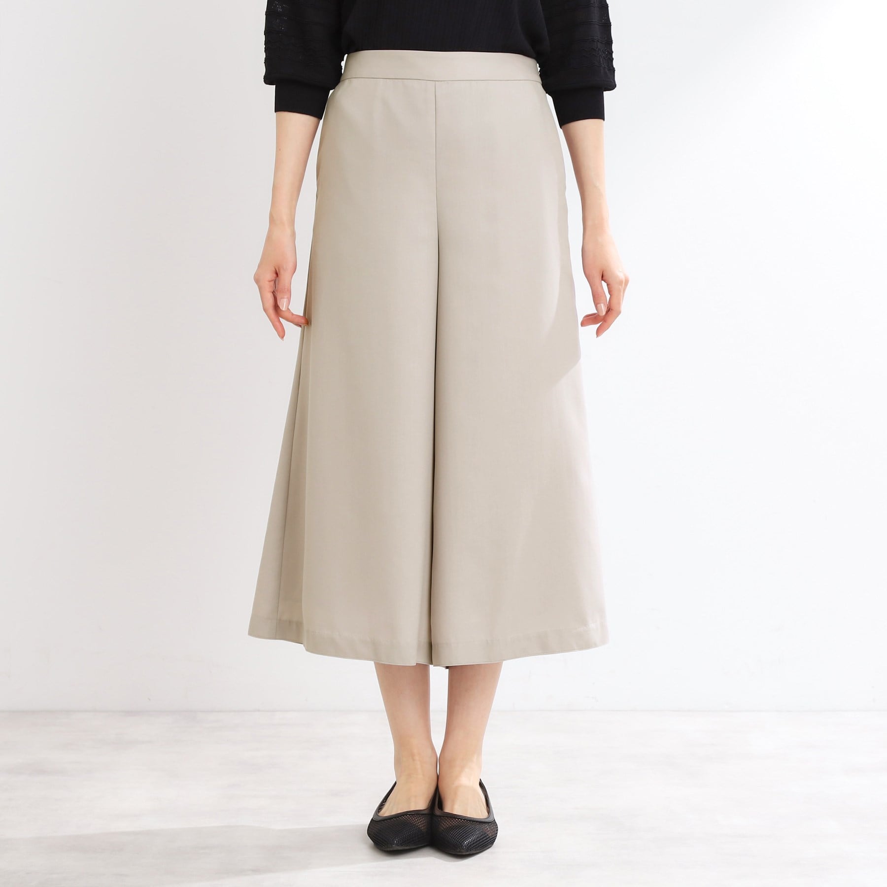 リフレクト Reflect 【UVカット／マシンウォッシュ可】フレアスカーチョ （ブラック(019)） ブラック(019)