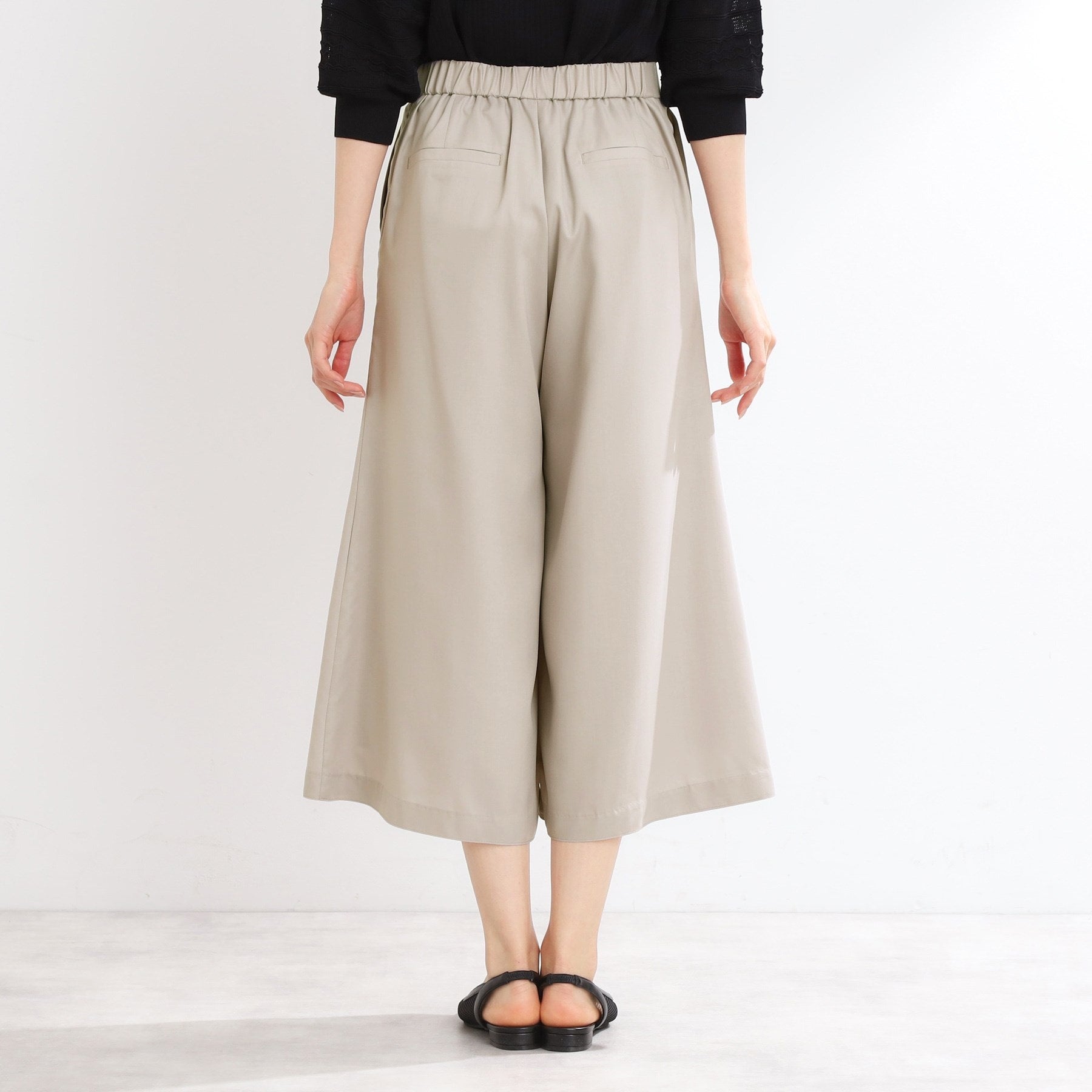 リフレクト Reflect 【UVカット／マシンウォッシュ可】フレアスカーチョ （ブラック(019)） ブラック(019)