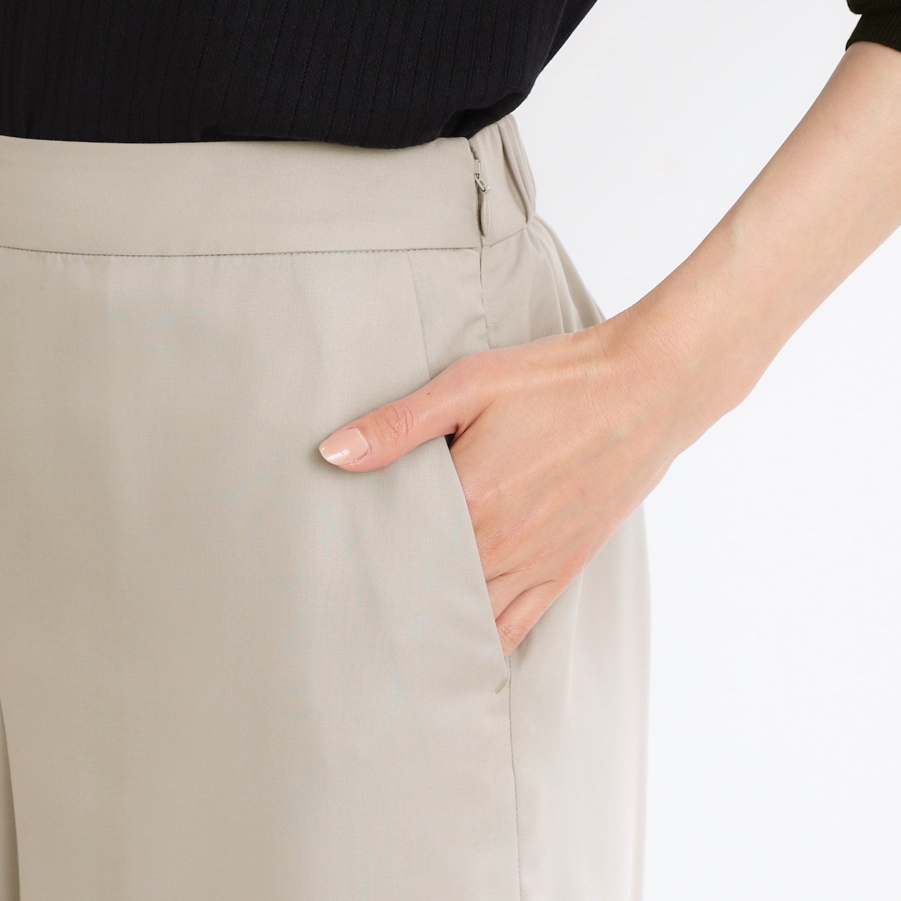 リフレクト Reflect 【UVカット／マシンウォッシュ可】フレアスカーチョ （ブラック(019)） ブラック(019)