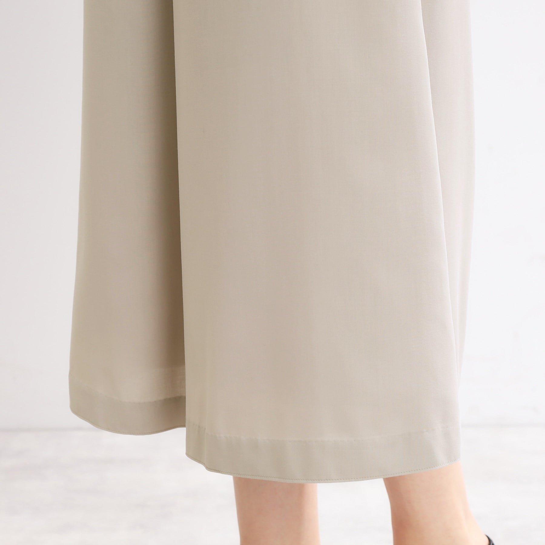 リフレクト Reflect 【UVカット／マシンウォッシュ可】フレアスカーチョ （ブラック(019)） ブラック(019)