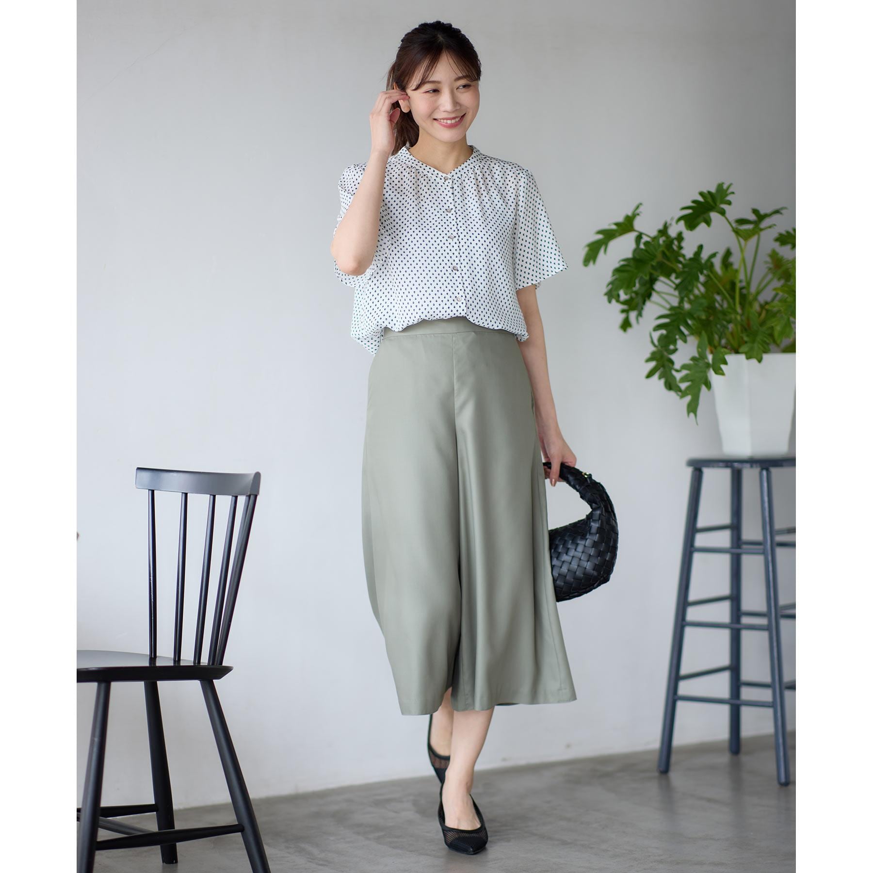 リフレクト Reflect 【UVカット／マシンウォッシュ可】フレアスカーチョ （ブラック(019)） ブラック(019)