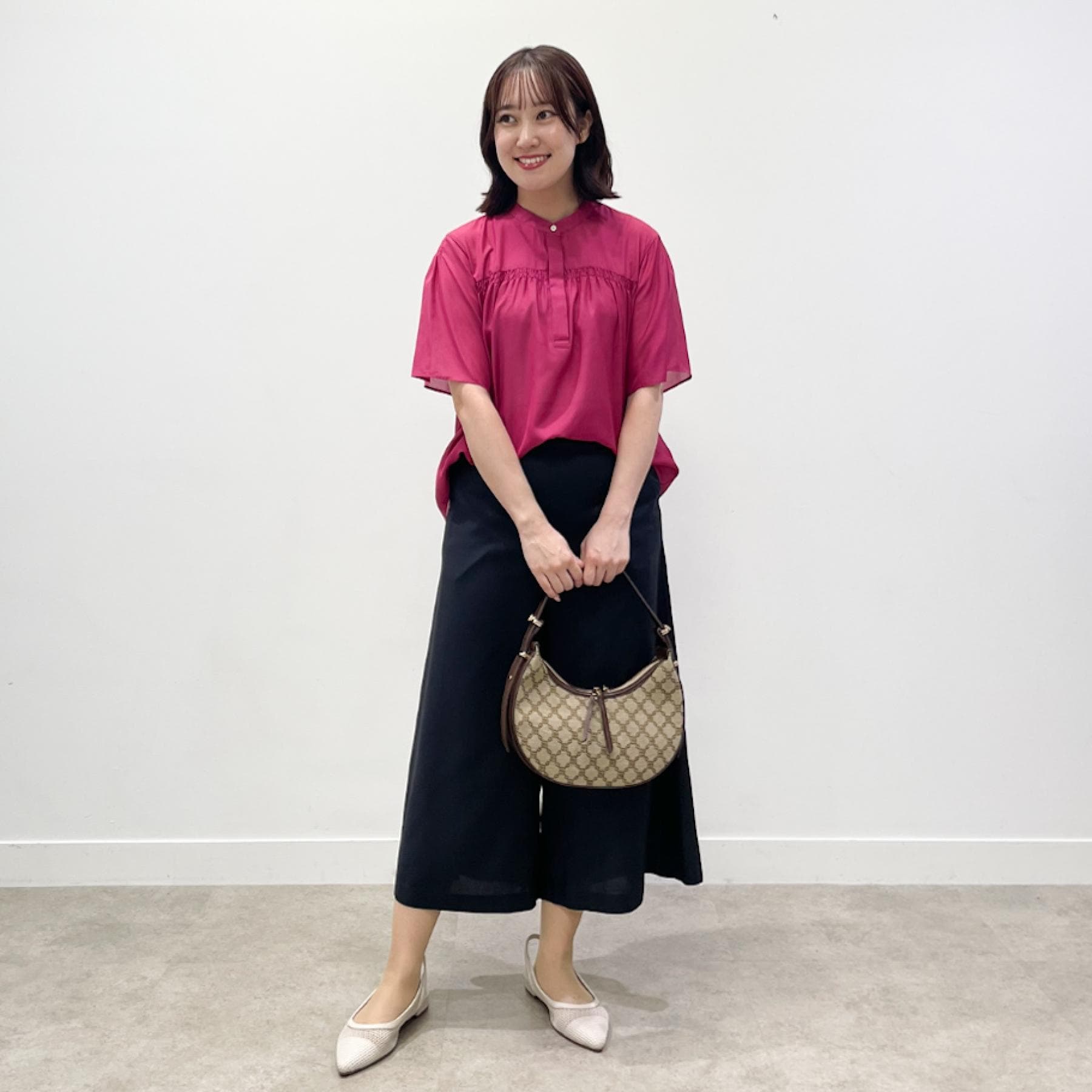 リフレクト Reflect 【UVカット／マシンウォッシュ可】フレアスカーチョ （ブラック(019)） ブラック(019)