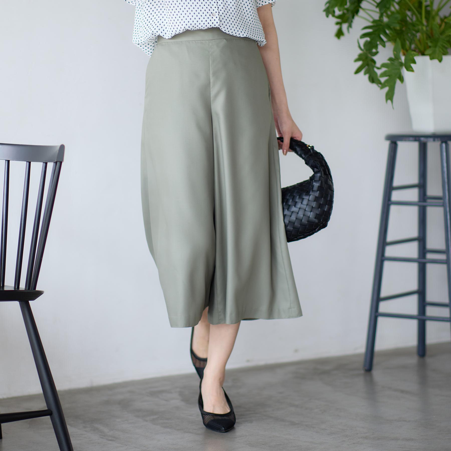 リフレクト Reflect 【UVカット／マシンウォッシュ可】フレアスカーチョ （ブラック(019)） ブラック(019)