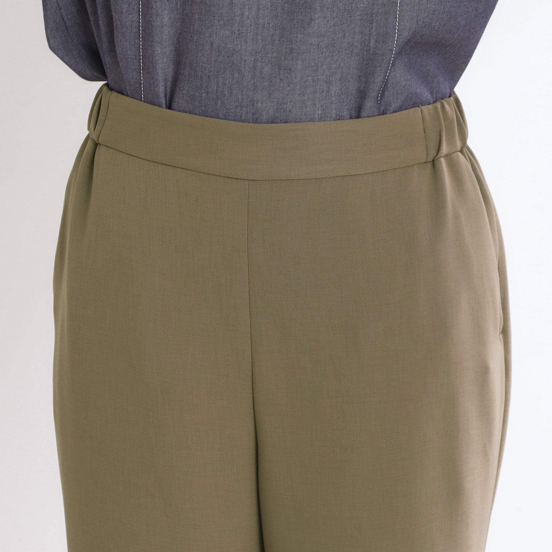 リフレクト Reflect 【私のパンツ／UVカット／マシンウォッシュ可】フレアシルエットパンツ （ブラック(019)） ブラック(019)