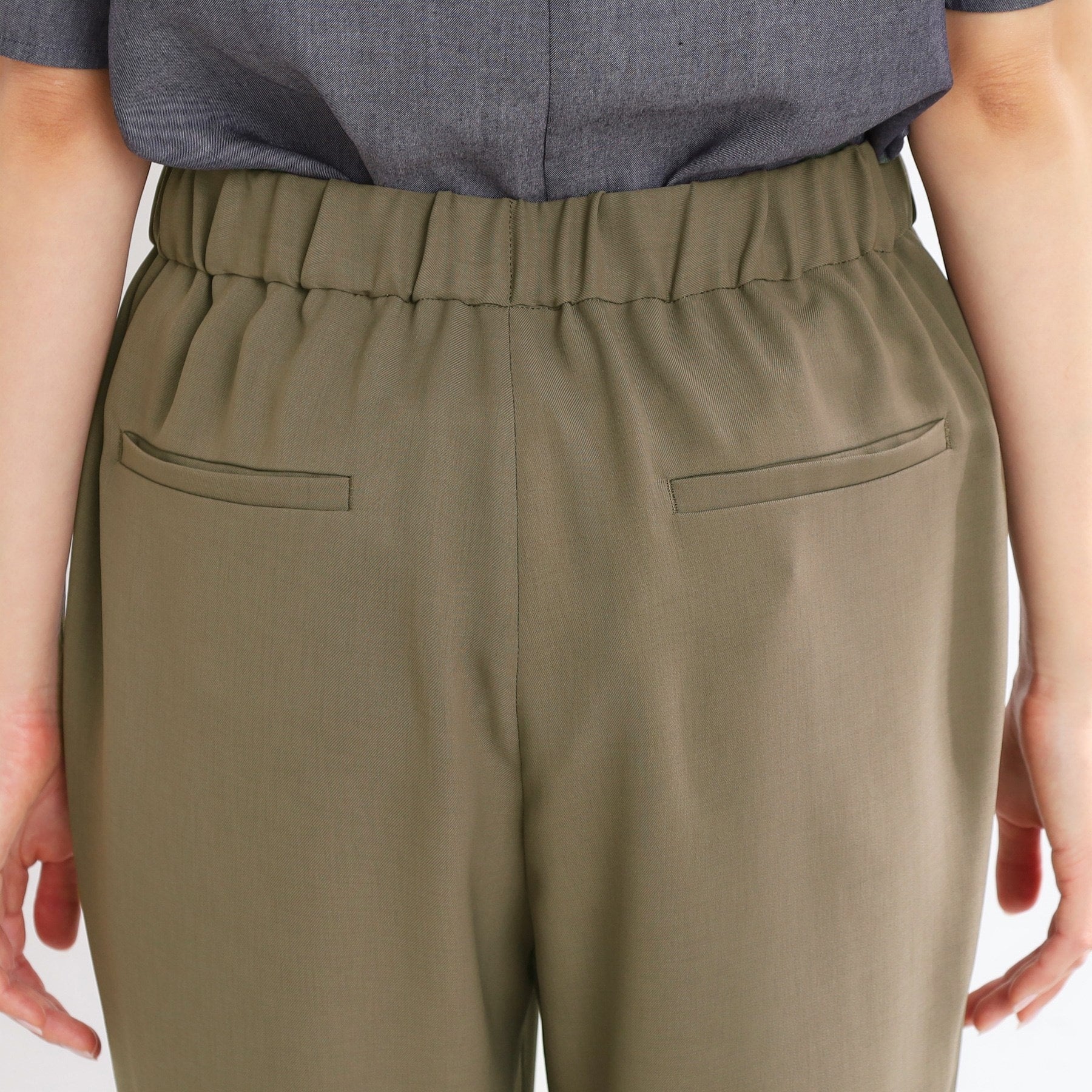 リフレクト Reflect 【私のパンツ／UVカット／マシンウォッシュ可】フレアシルエットパンツ （ブラック(019)） ブラック(019)