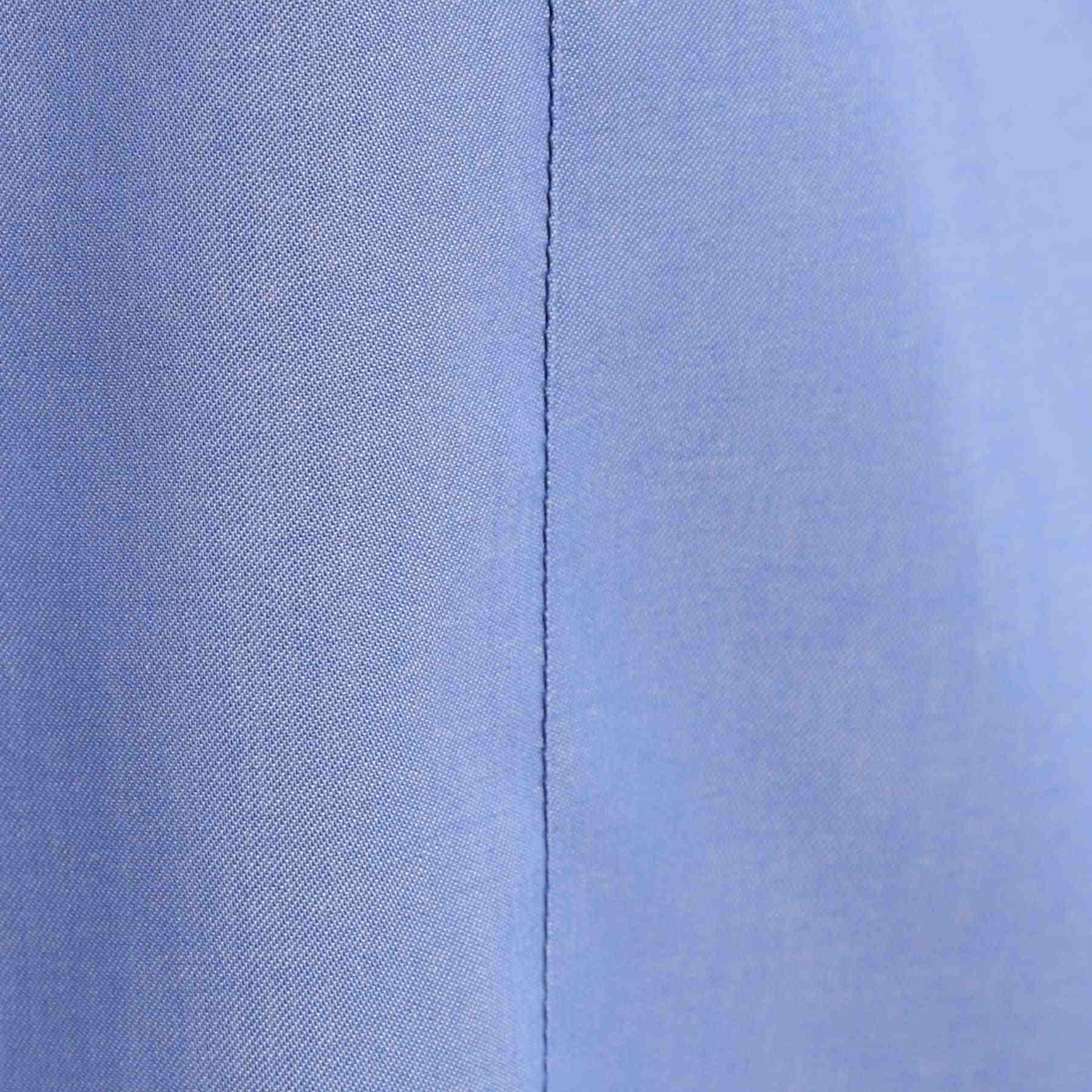 リフレクト Reflect 【マシンウォッシュ可】デニム調プルオーバーブラウス （ネイビー(094)） ネイビー(094)