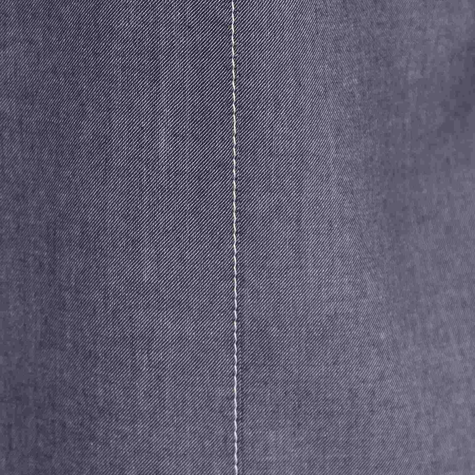 リフレクト Reflect 【マシンウォッシュ可】デニム調プルオーバーブラウス （ネイビー(094)） ネイビー(094)