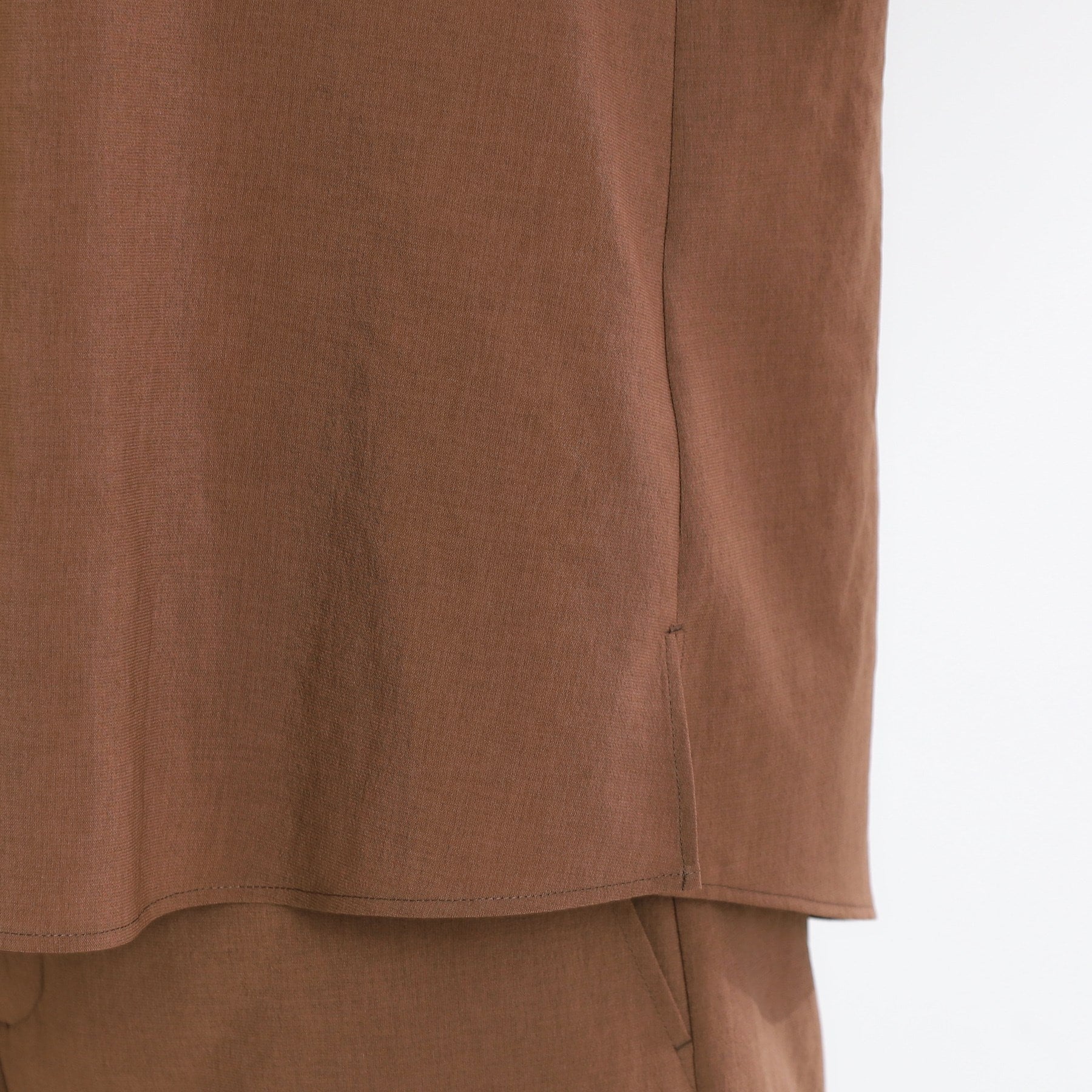 リフレクト Reflect 【UVカット／接触冷感／マシンウォッシュ可／吸水速乾／セットアップ可／夏の通勤におすすめ】ネックギャザータックブラウス （ブラック(019)） ブラック(019)