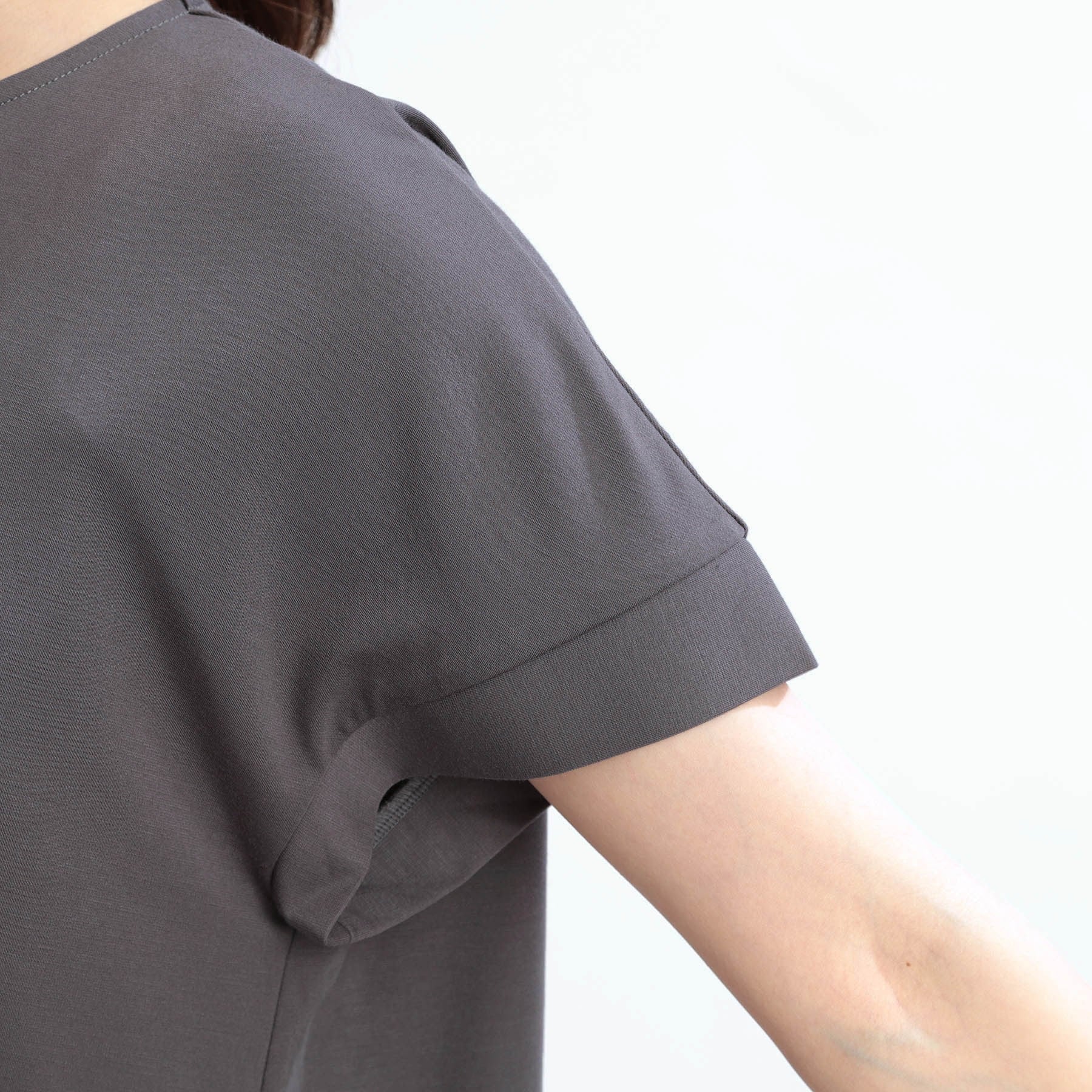 リフレクト Reflect 【E-QUALITY】チュニック丈ロゴTシャツ （オフホワイト(003)） オフホワイト(003)