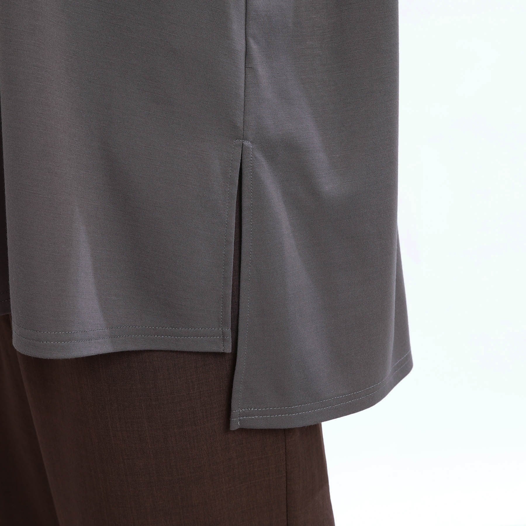 リフレクト Reflect 【E-QUALITY】チュニック丈ロゴTシャツ （オフホワイト(003)） オフホワイト(003)