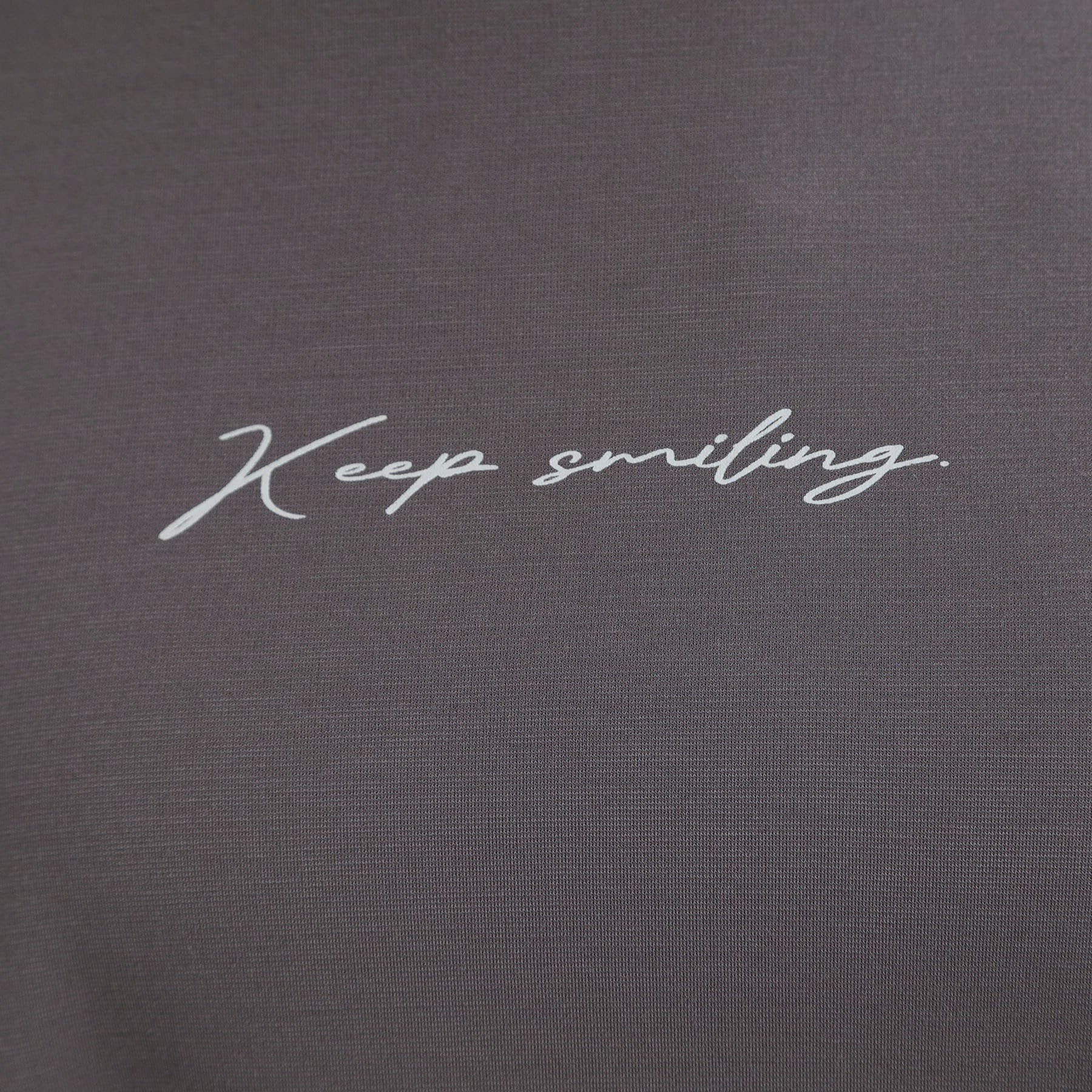 リフレクト Reflect 【E-QUALITY】チュニック丈ロゴTシャツ （オフホワイト(003)） オフホワイト(003)