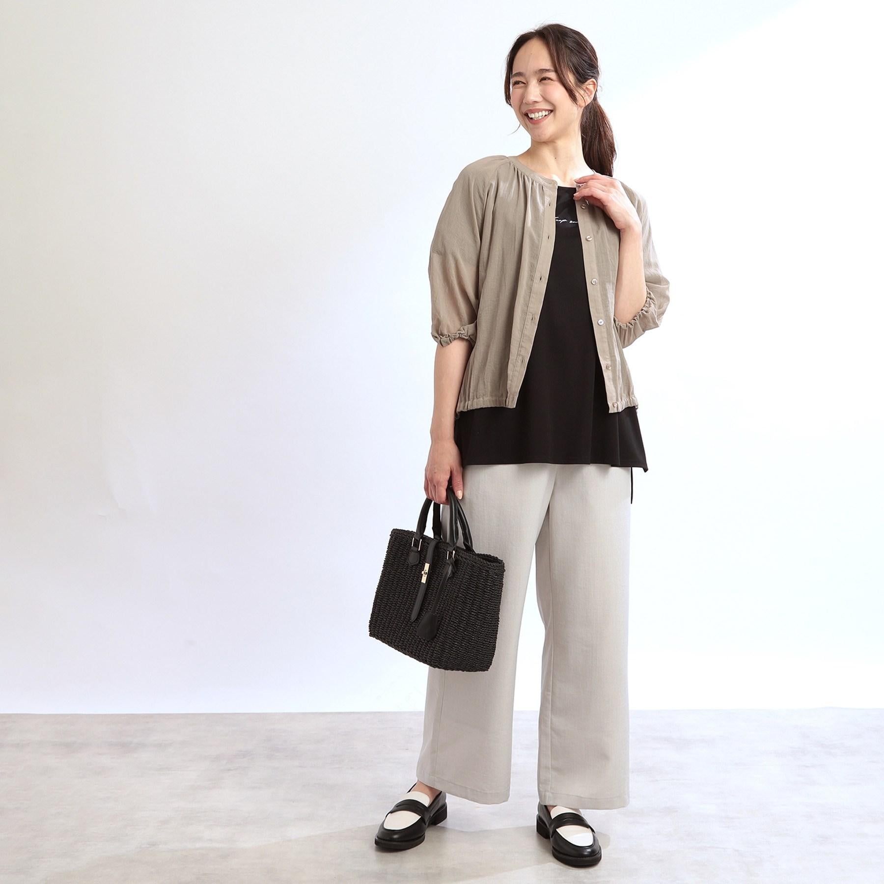 リフレクト Reflect 【E-QUALITY】チュニック丈ロゴTシャツ （オフホワイト(003)） オフホワイト(003)