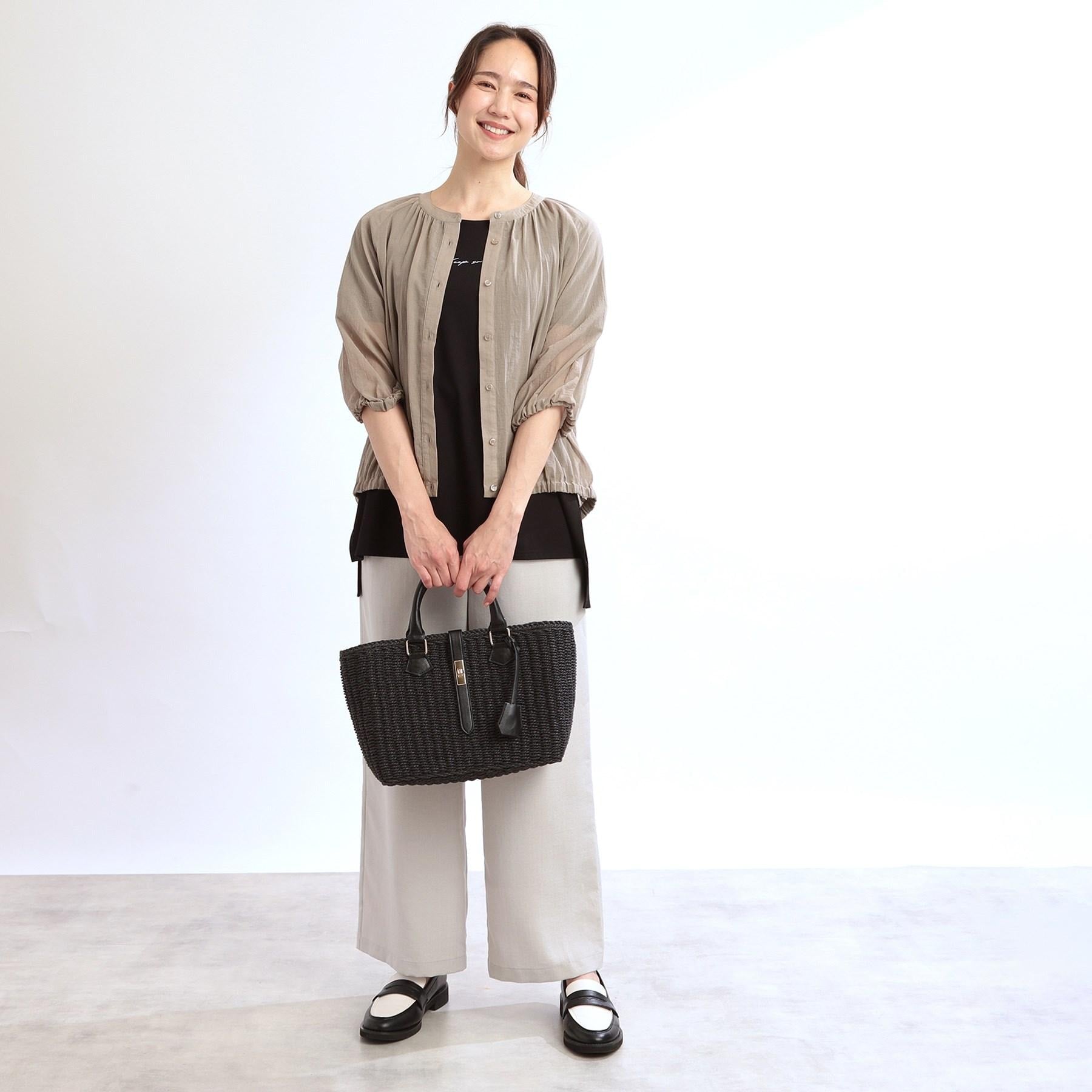 リフレクト Reflect 【E-QUALITY】チュニック丈ロゴTシャツ （オフホワイト(003)） オフホワイト(003)