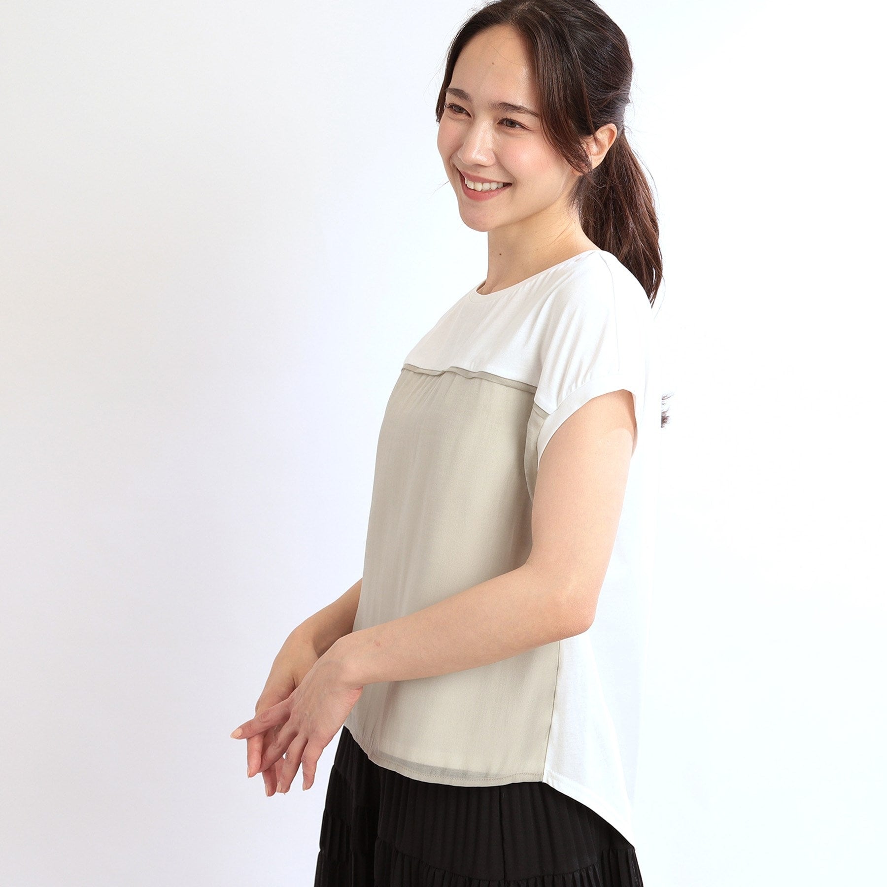 リフレクト Reflect 【E-QUALITY】ドッキングジャージトップス （オフホワイト(503)） オフホワイト(503)