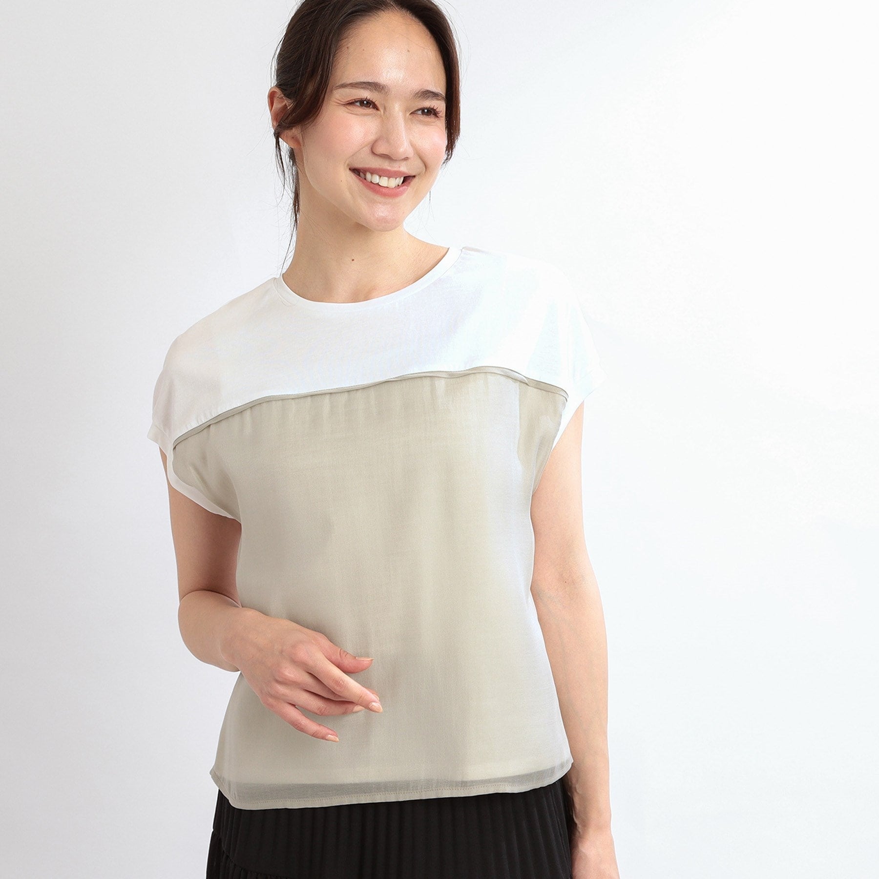 リフレクト Reflect 【E-QUALITY】ドッキングジャージトップス （オフホワイト(503)） オフホワイト(503)