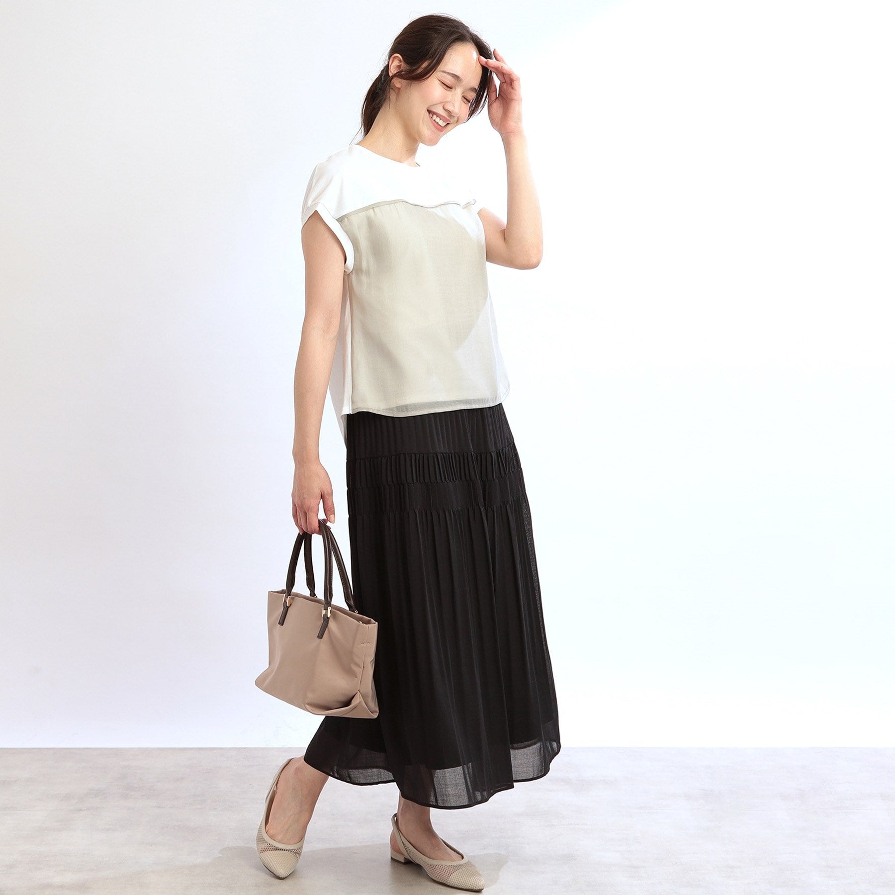 リフレクト Reflect 【E-QUALITY】ドッキングジャージトップス （オフホワイト(503)） オフホワイト(503)