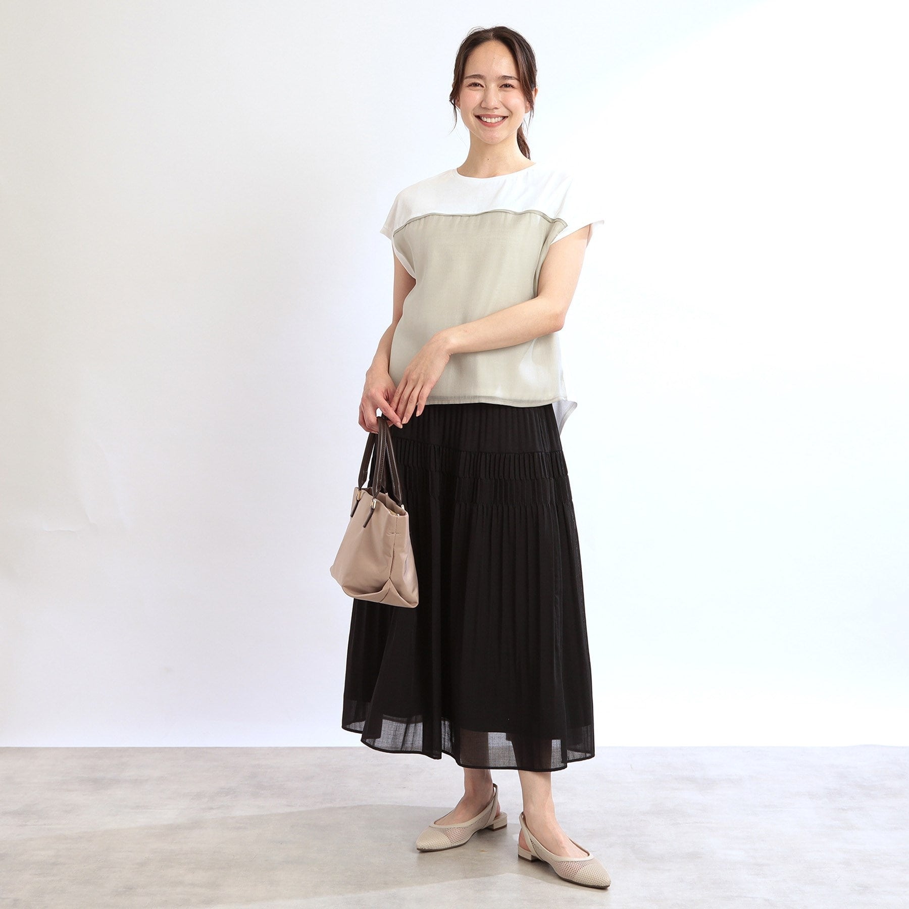 リフレクト Reflect 【E-QUALITY】ドッキングジャージトップス （オフホワイト(503)） オフホワイト(503)