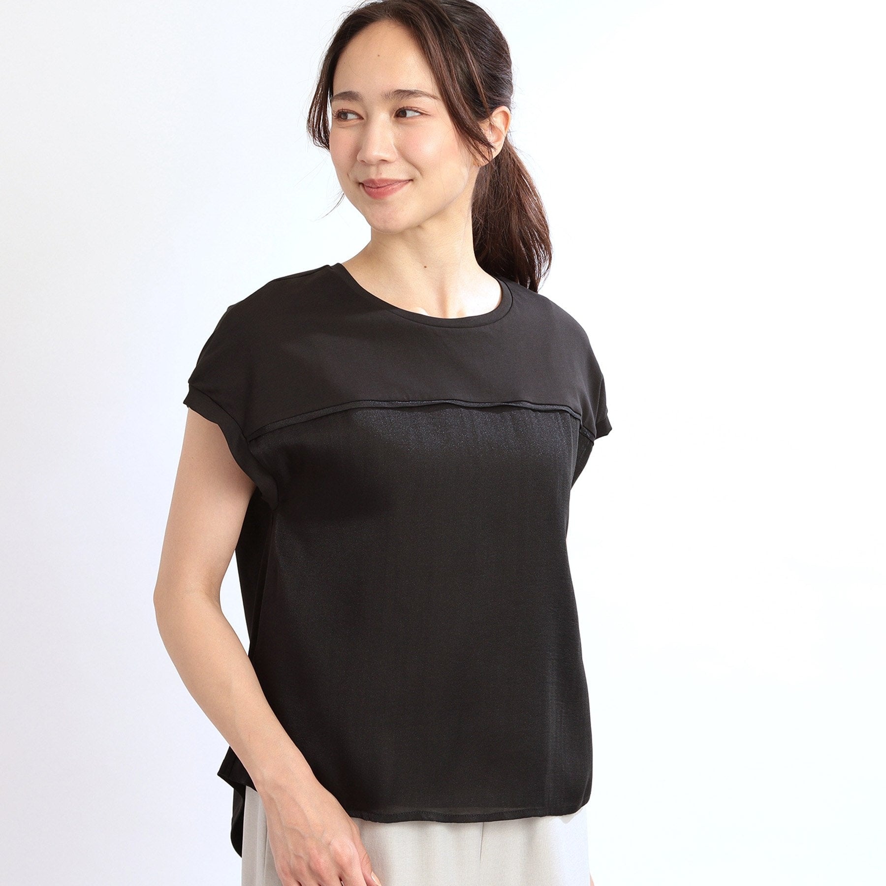 リフレクト Reflect 【E-QUALITY】ドッキングジャージトップス （ブラック(019)） ブラック(019)