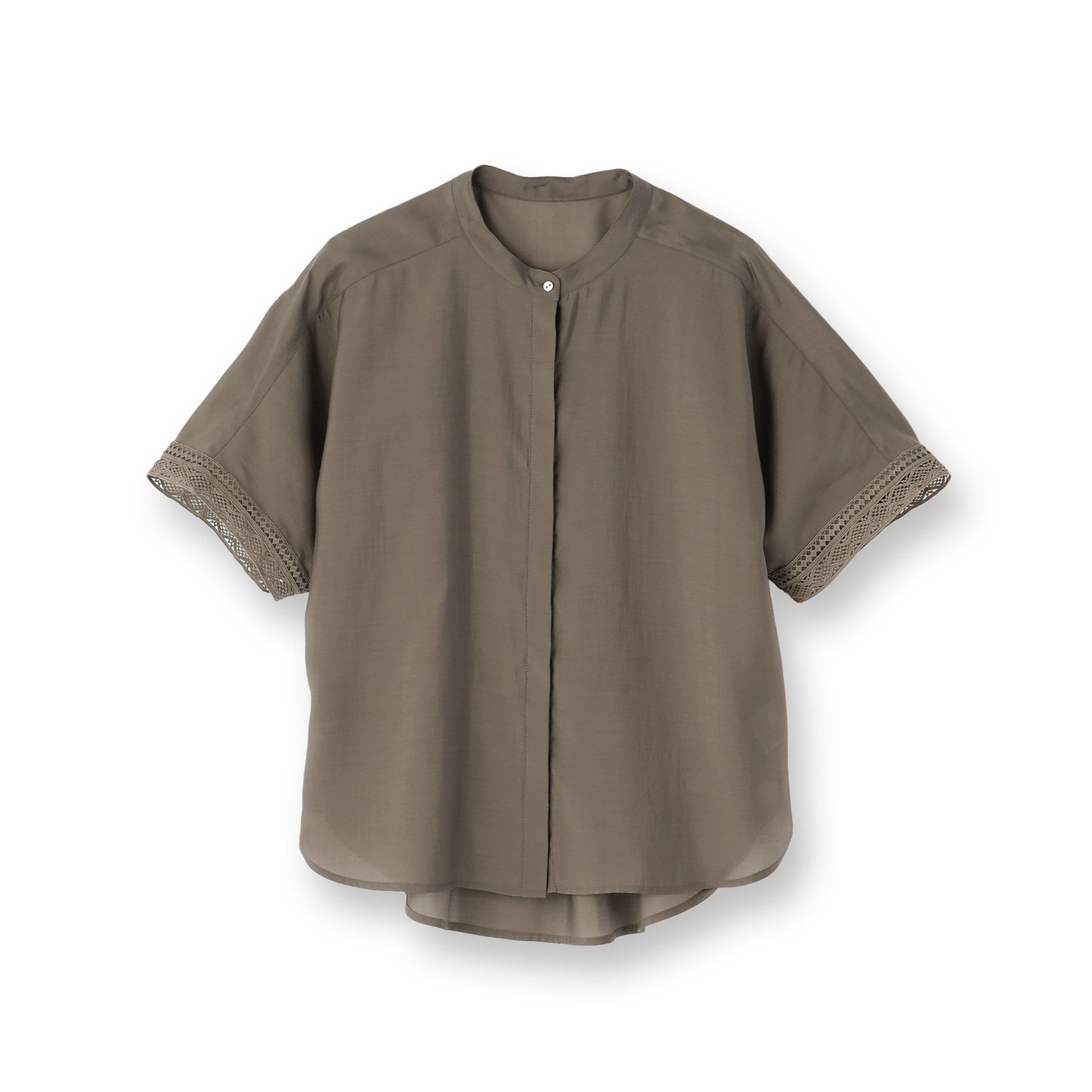 リフレクト Reflect 【E-QUALITY／手洗い可】オフボディドルマンブラウス （モカブラウン(042)） モカブラウン(042)