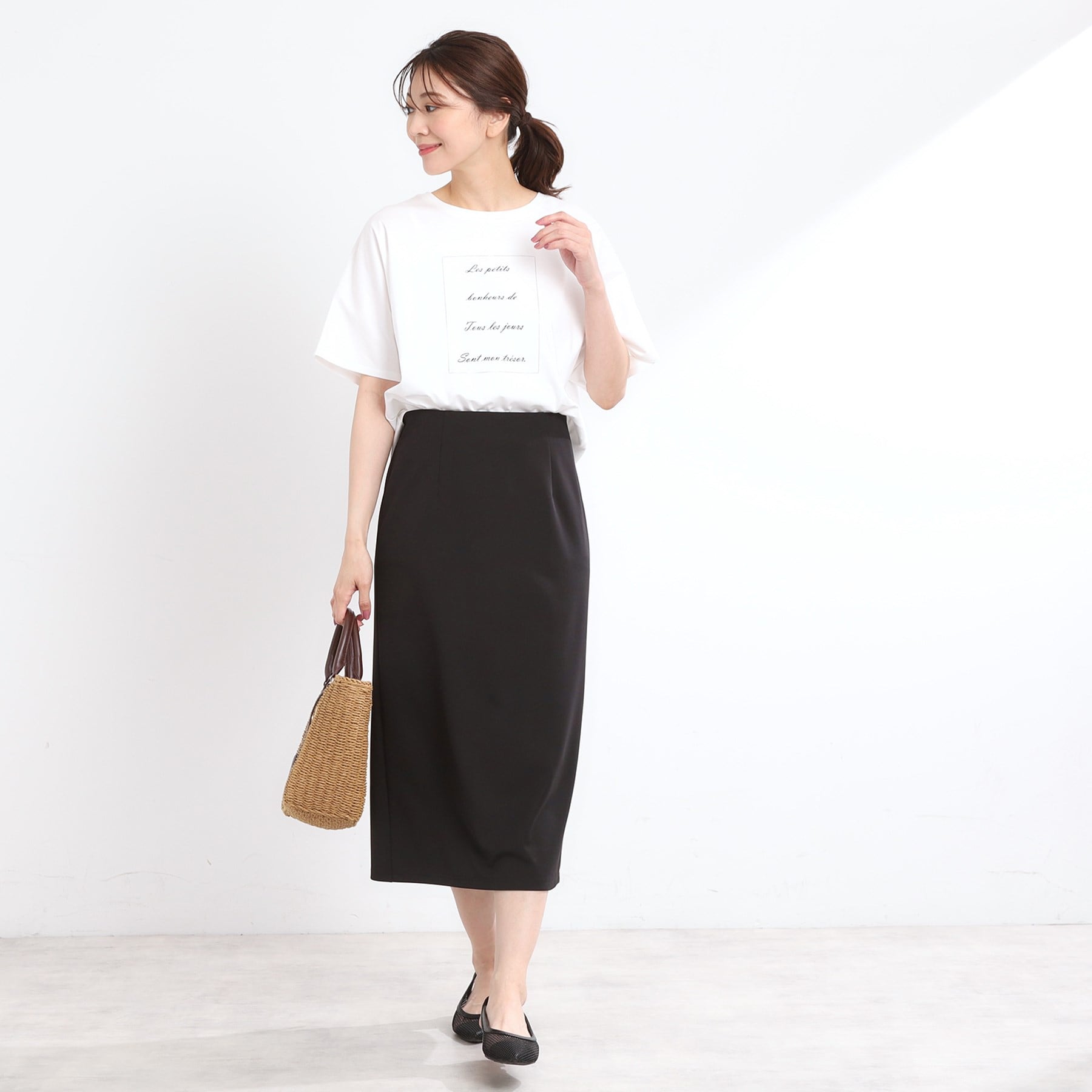 リフレクト Reflect 【UVカット／接触冷感／マシンウォッシュ可】ドルマンスリーブロゴTシャツ （ライトベージュ(051)） ライトベージュ(051)