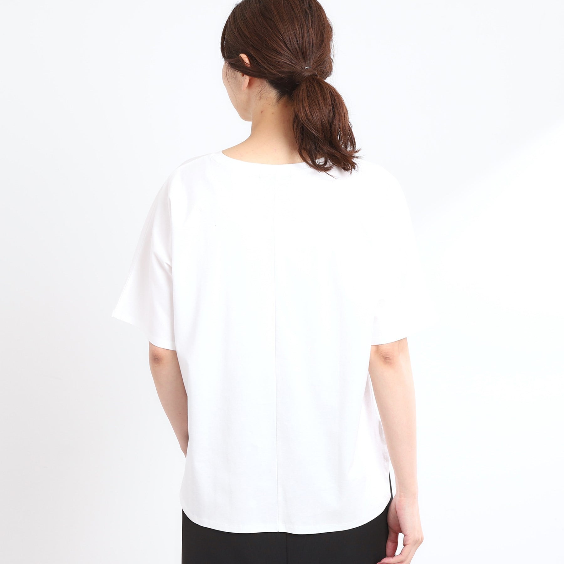 リフレクト Reflect 【UVカット／接触冷感／マシンウォッシュ可】ドルマンスリーブロゴTシャツ （ライトベージュ(051)） ライトベージュ(051)