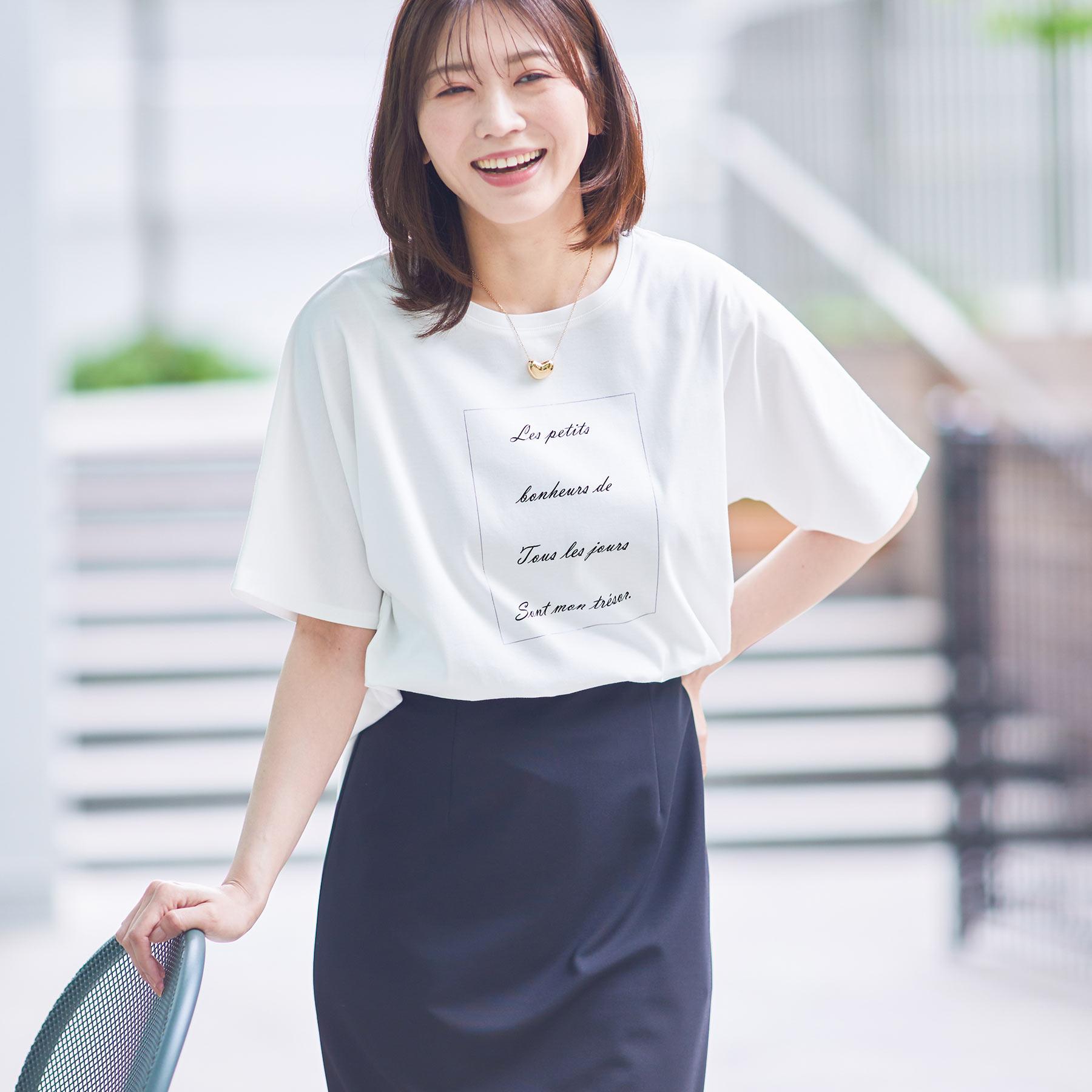 リフレクト Reflect 【UVカット／接触冷感／マシンウォッシュ可】ドルマンスリーブロゴTシャツ （ライトベージュ(051)） ライトベージュ(051)