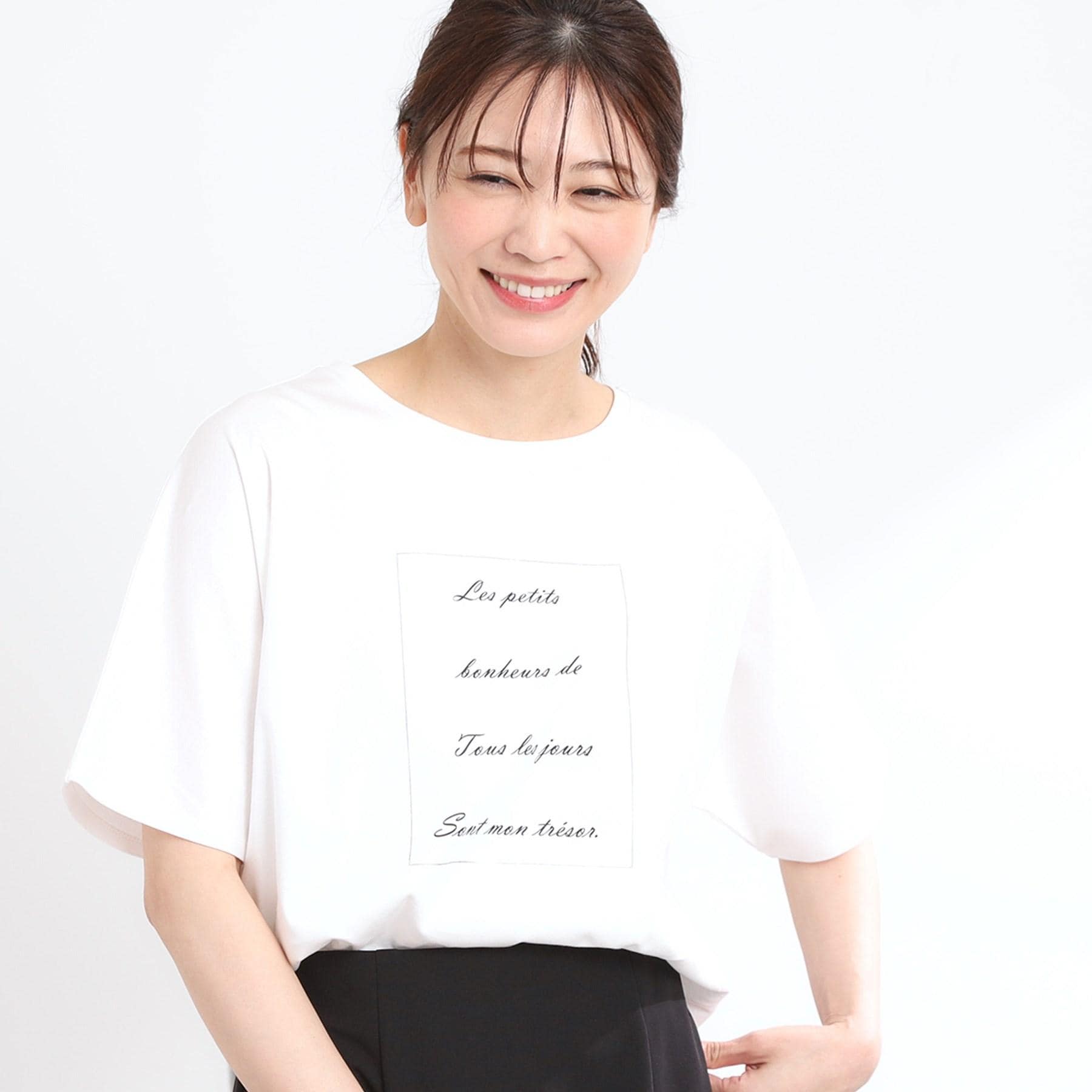 リフレクト Reflect 【UVカット／接触冷感／マシンウォッシュ可】ドルマンスリーブロゴTシャツ （ライトベージュ(051)） ライトベージュ(051)