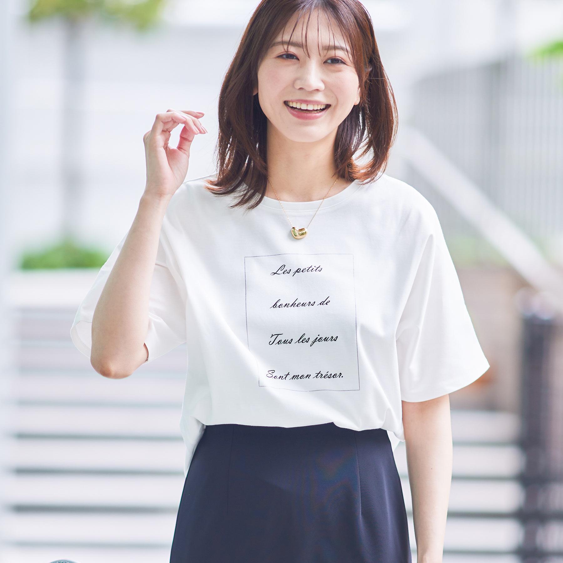 リフレクト Reflect 【UVカット／接触冷感／マシンウォッシュ可】ドルマンスリーブロゴTシャツ （オフホワイト(003)） オフホワイト(003)