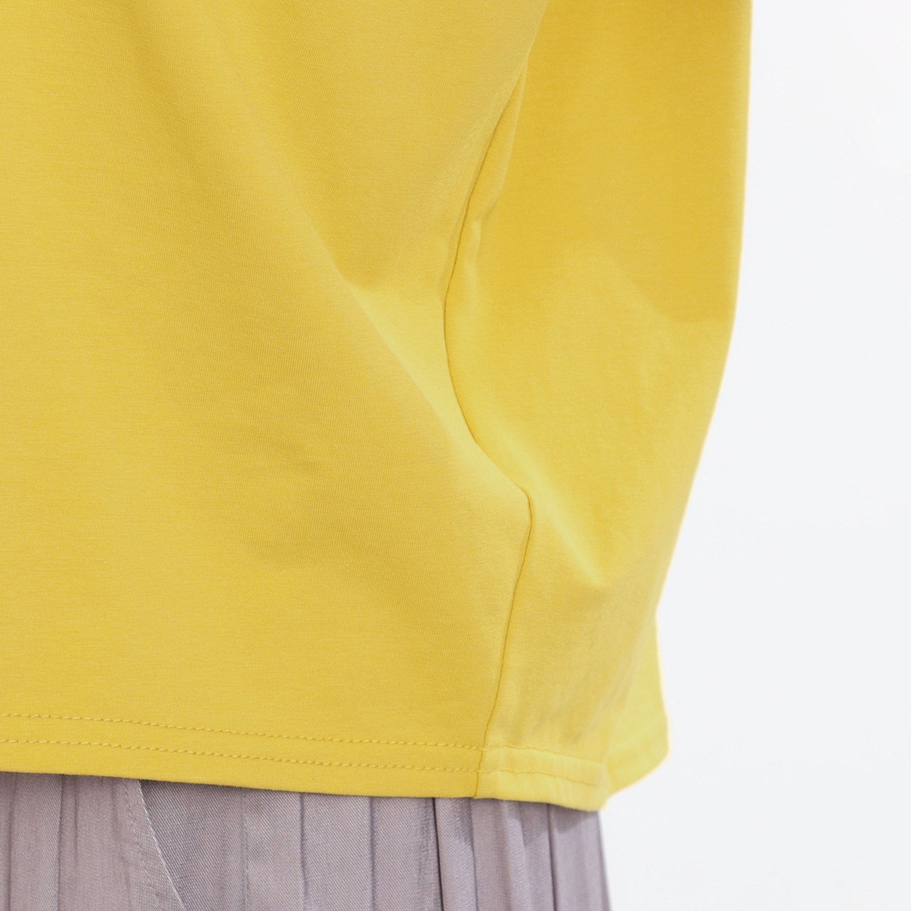 リフレクト Reflect 【E-QUALITY】Vネックジャージカットソー （チャコールグレー(014)） チャコールグレー(014)