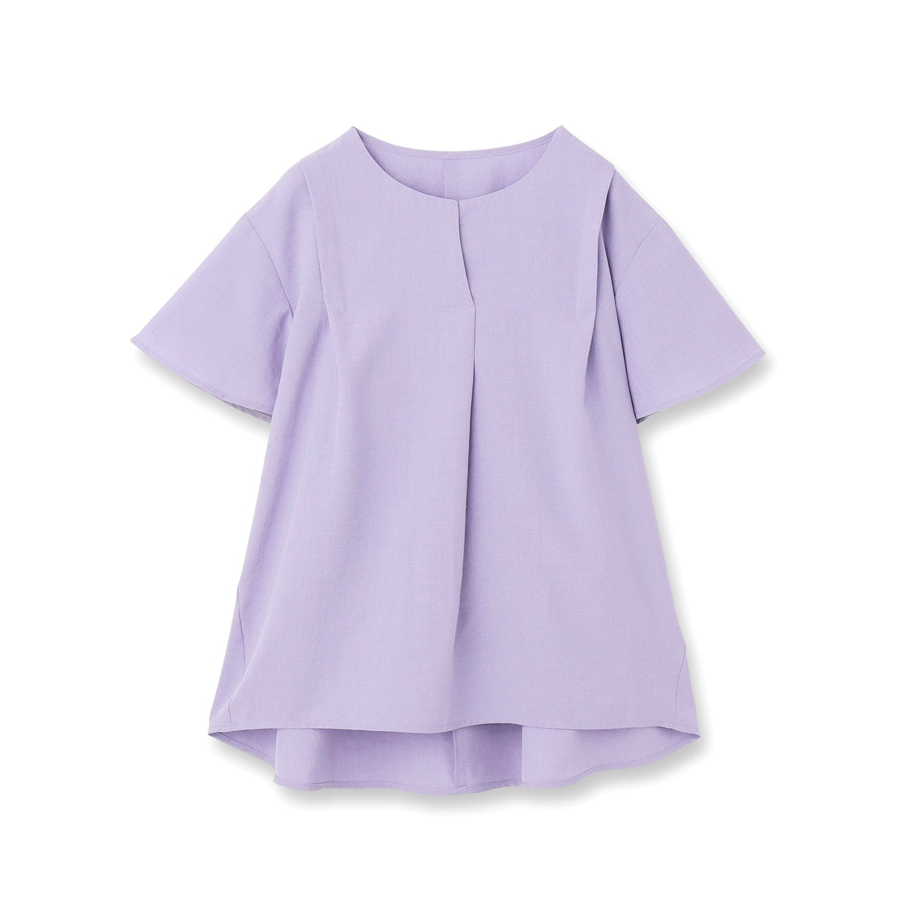 リフレクト Reflect 【E-QUALITY】ドライタッチスキッパーネックブラウス （マスタード(033)） マスタード(033)