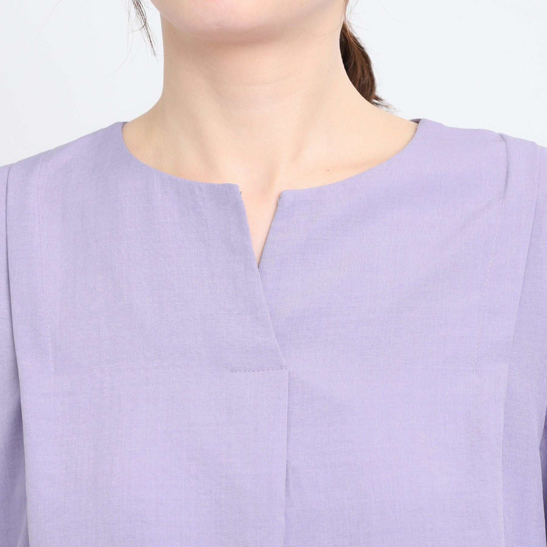 リフレクト Reflect 【E-QUALITY】ドライタッチスキッパーネックブラウス （マスタード(033)） マスタード(033)