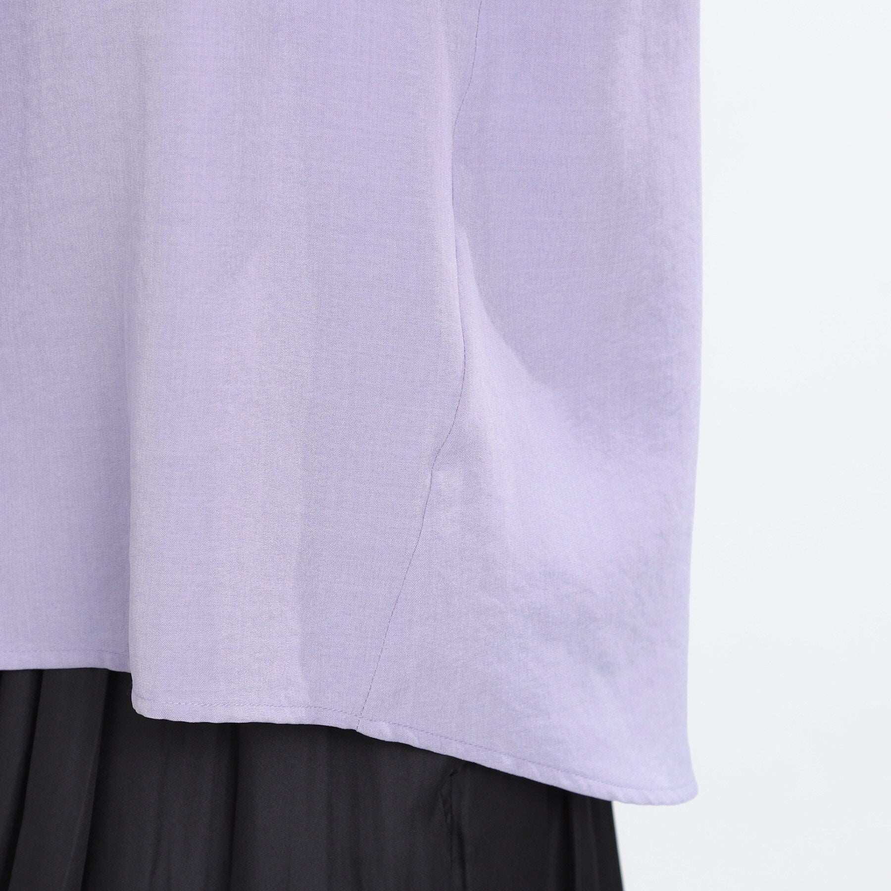 リフレクト Reflect 【E-QUALITY】ドライタッチスキッパーネックブラウス （マスタード(033)） マスタード(033)