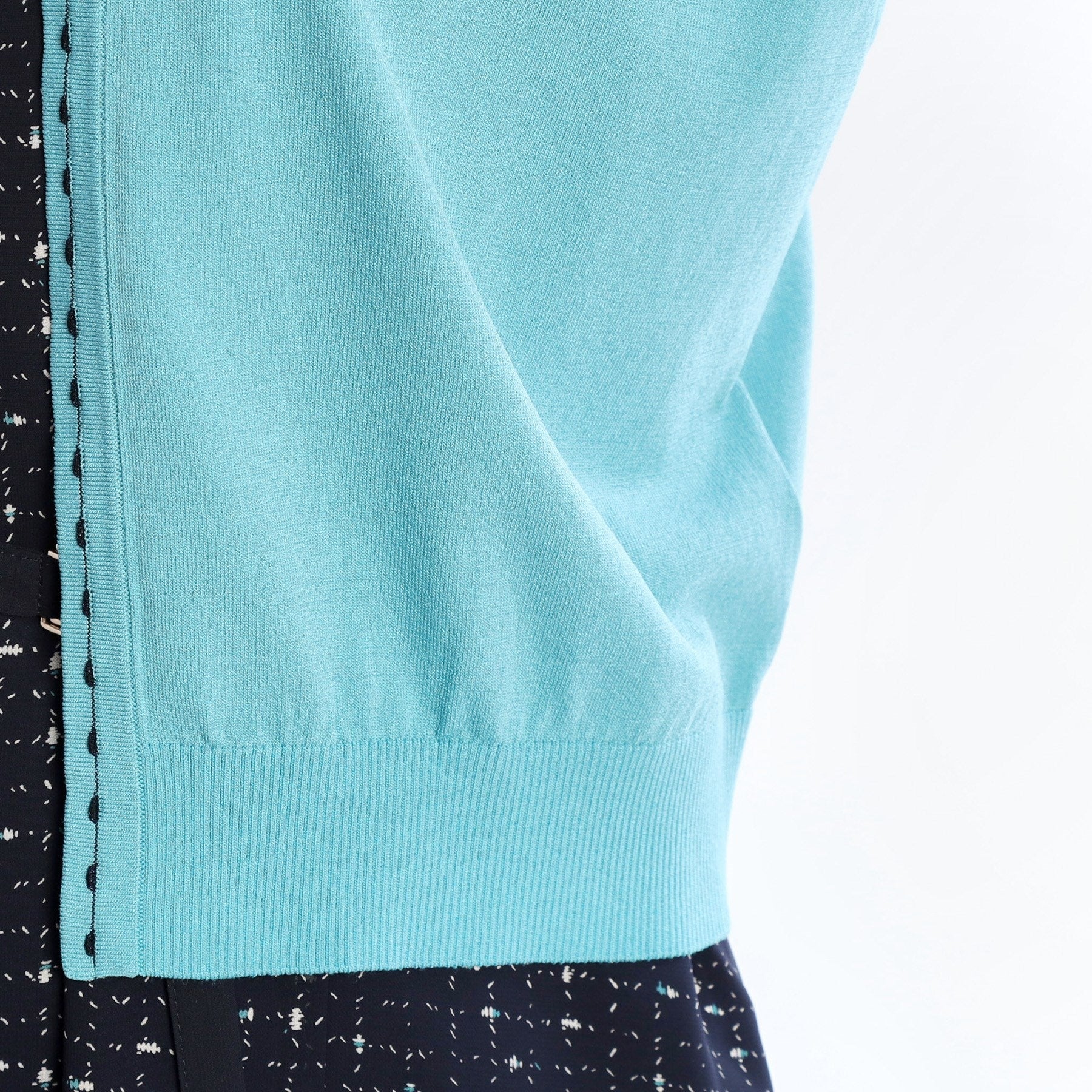 リフレクト Reflect 【手洗い可】7分袖ドライタッチカーディガン （ライトグレー(011)） ライトグレー(011)