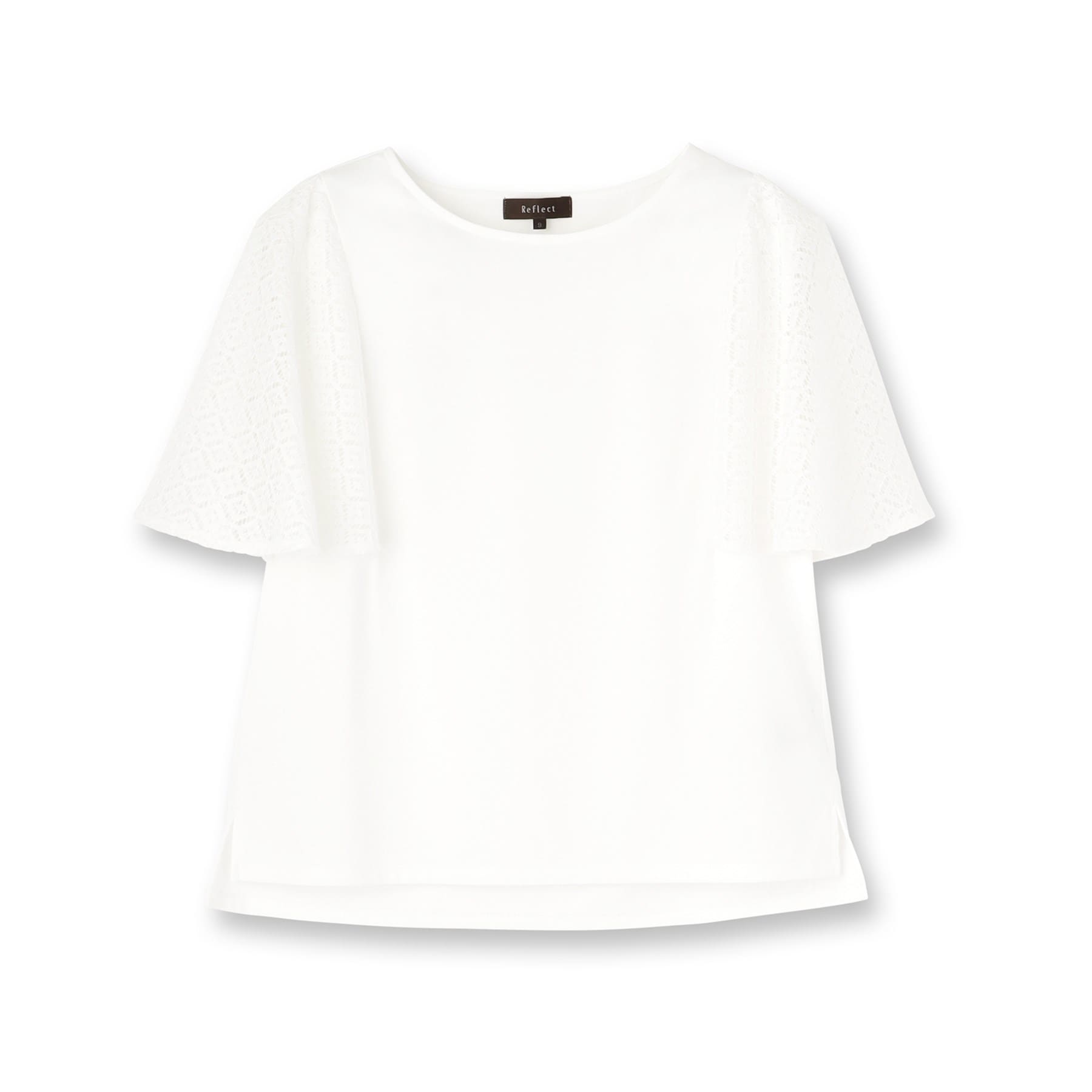 リフレクト Reflect 幾何レーススリーブプルオーバージャージ （ブラック(019)） ブラック(019)