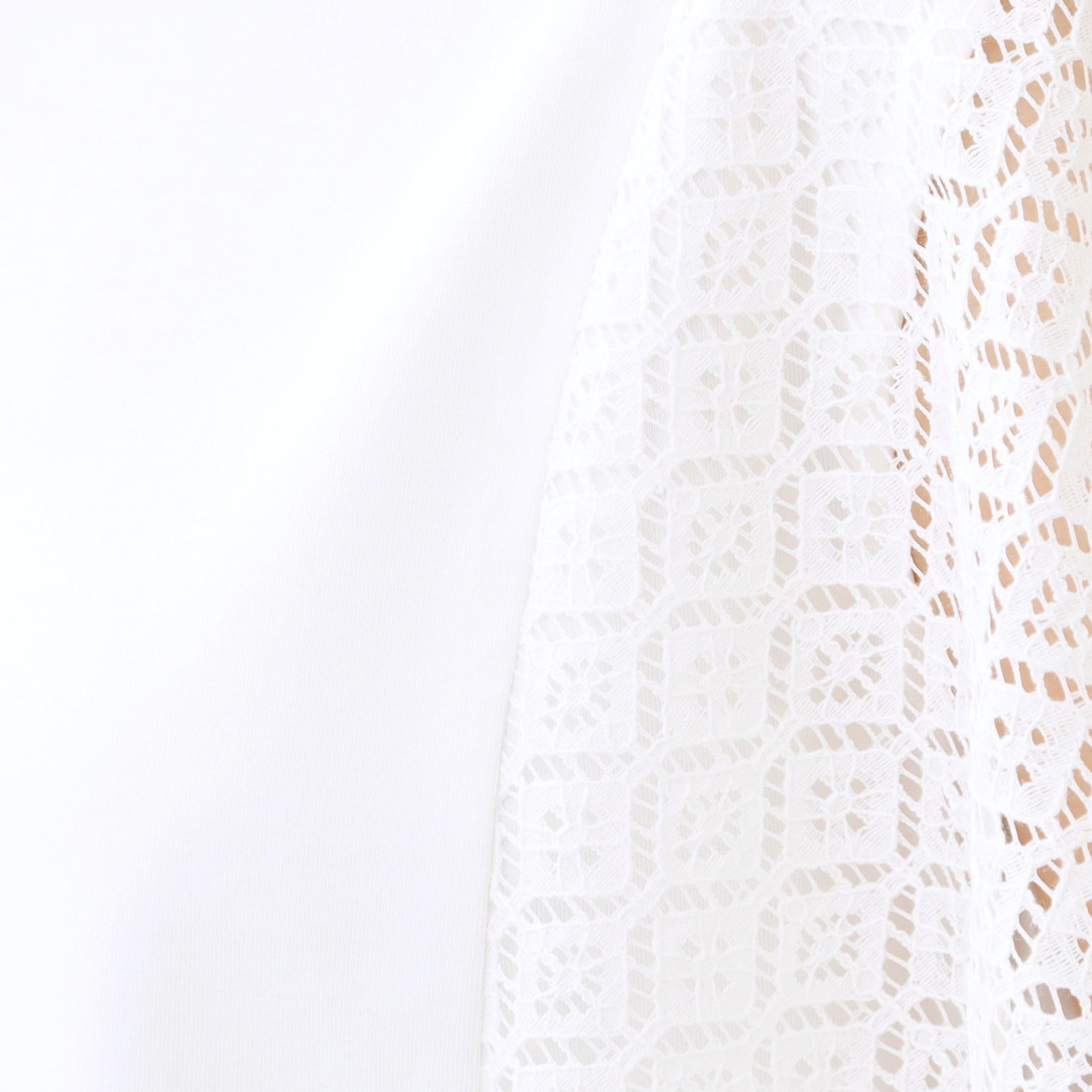 リフレクト Reflect 幾何レーススリーブプルオーバージャージ （ブラック(019)） ブラック(019)