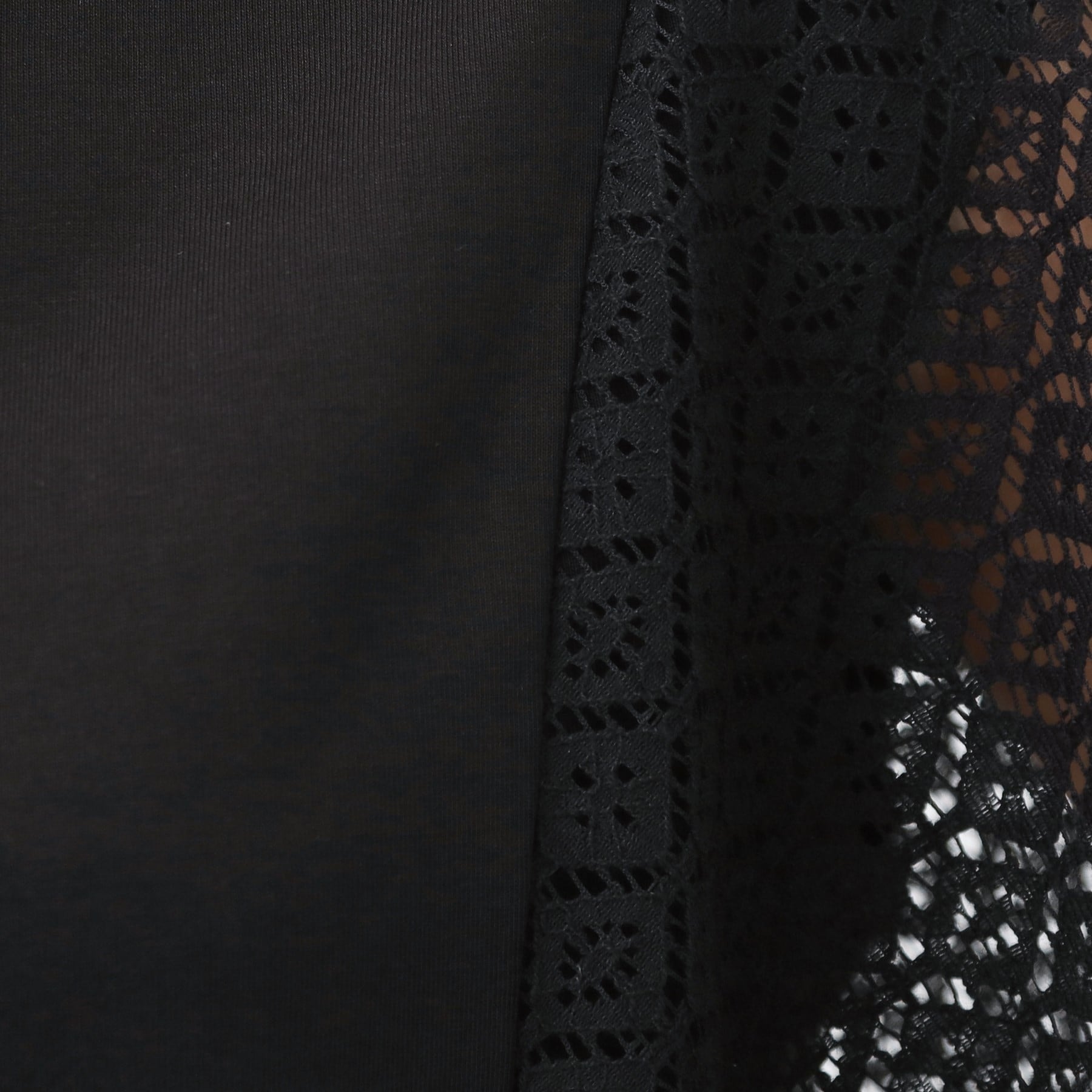 リフレクト Reflect 幾何レーススリーブプルオーバージャージ （ブラック(019)） ブラック(019)