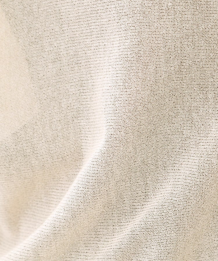 リフレクト Reflect 【手洗い可】ボレロ風シアーカーディガン （グレージュ(050)） グレージュ(050)