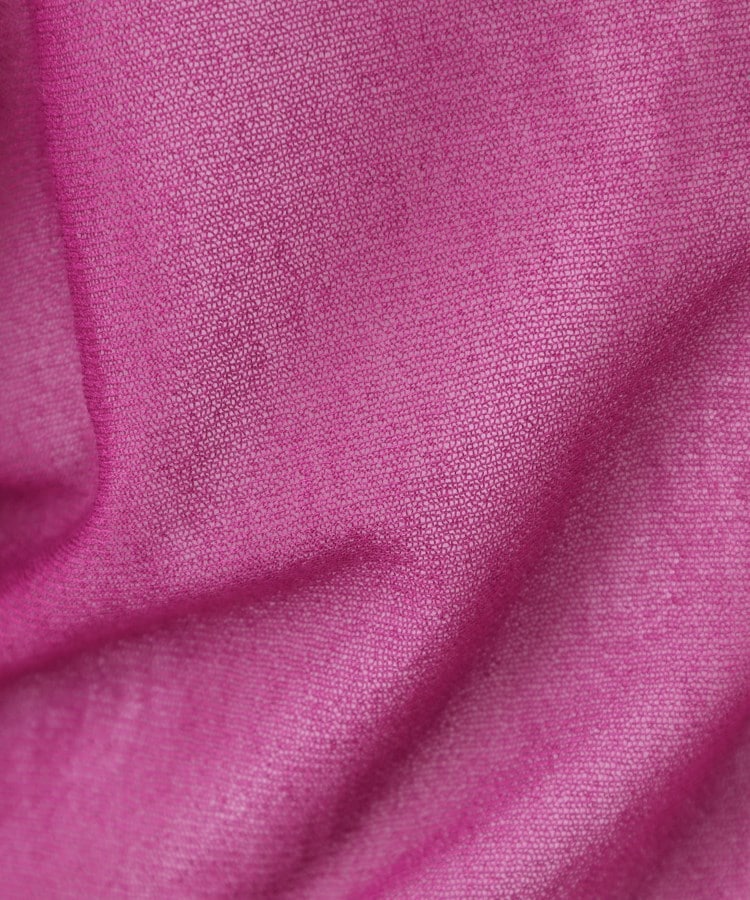 リフレクト Reflect 【手洗い可】ボレロ風シアーカーディガン （グレージュ(050)） グレージュ(050)