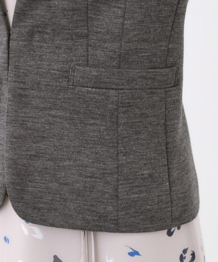 リフレクト Reflect 【匠シリーズ／ワンピーススタイルにおすすめ◎／セットアップ可】匠ジャケット／ノーカラー （ネイビー(094)） ネイビー(094)