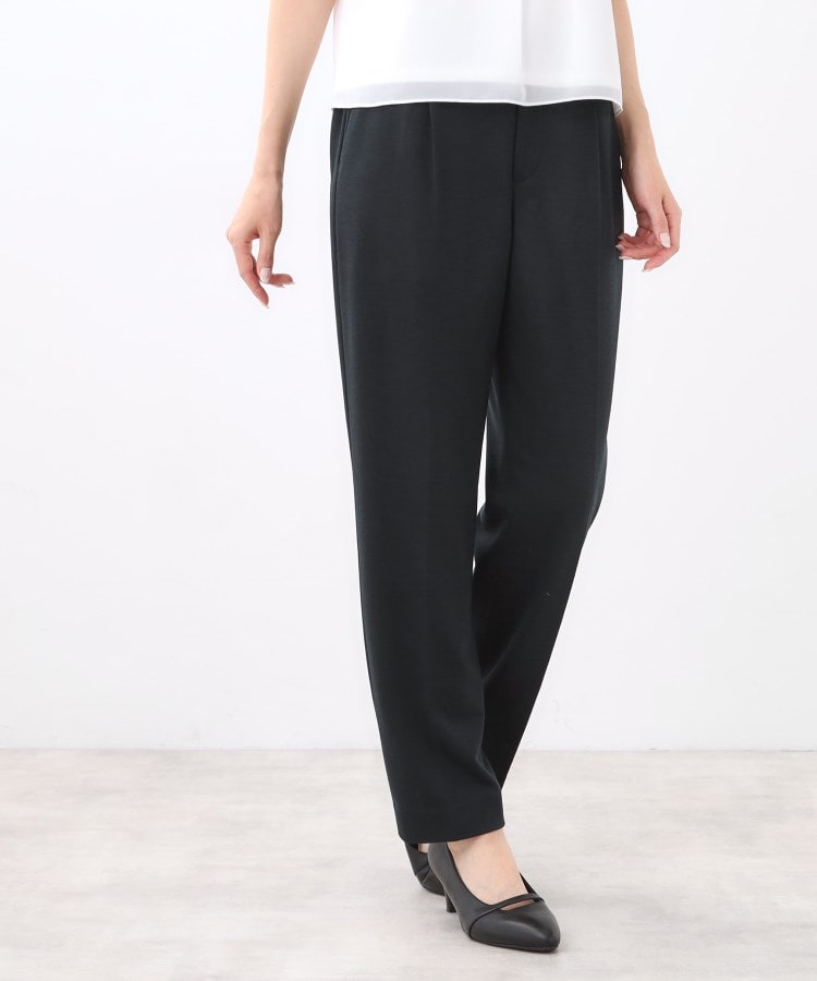 リフレクト Reflect 【匠シリーズ／すっきり細見え／セットアップ可】センタープレスベーシックパンツ （チャコールグレー(013)） チャコールグレー(013)