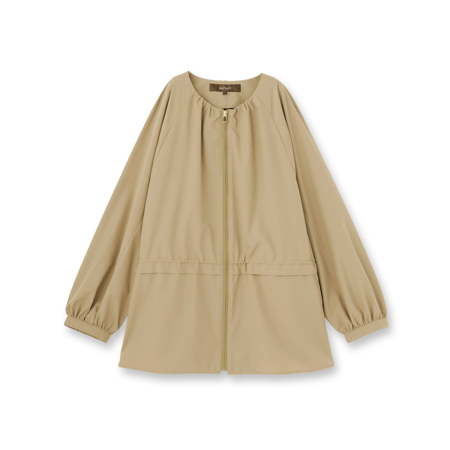 リフレクト Reflect 【パンツにもスカートにも合わせやすい◎】ライティブルゾン （ブラック(019)） ブラック(019)