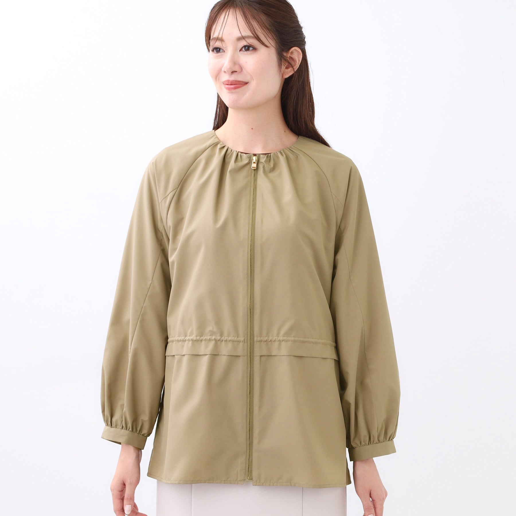 リフレクト Reflect 【パンツにもスカートにも合わせやすい◎】ライティブルゾン （ブラック(019)） ブラック(019)