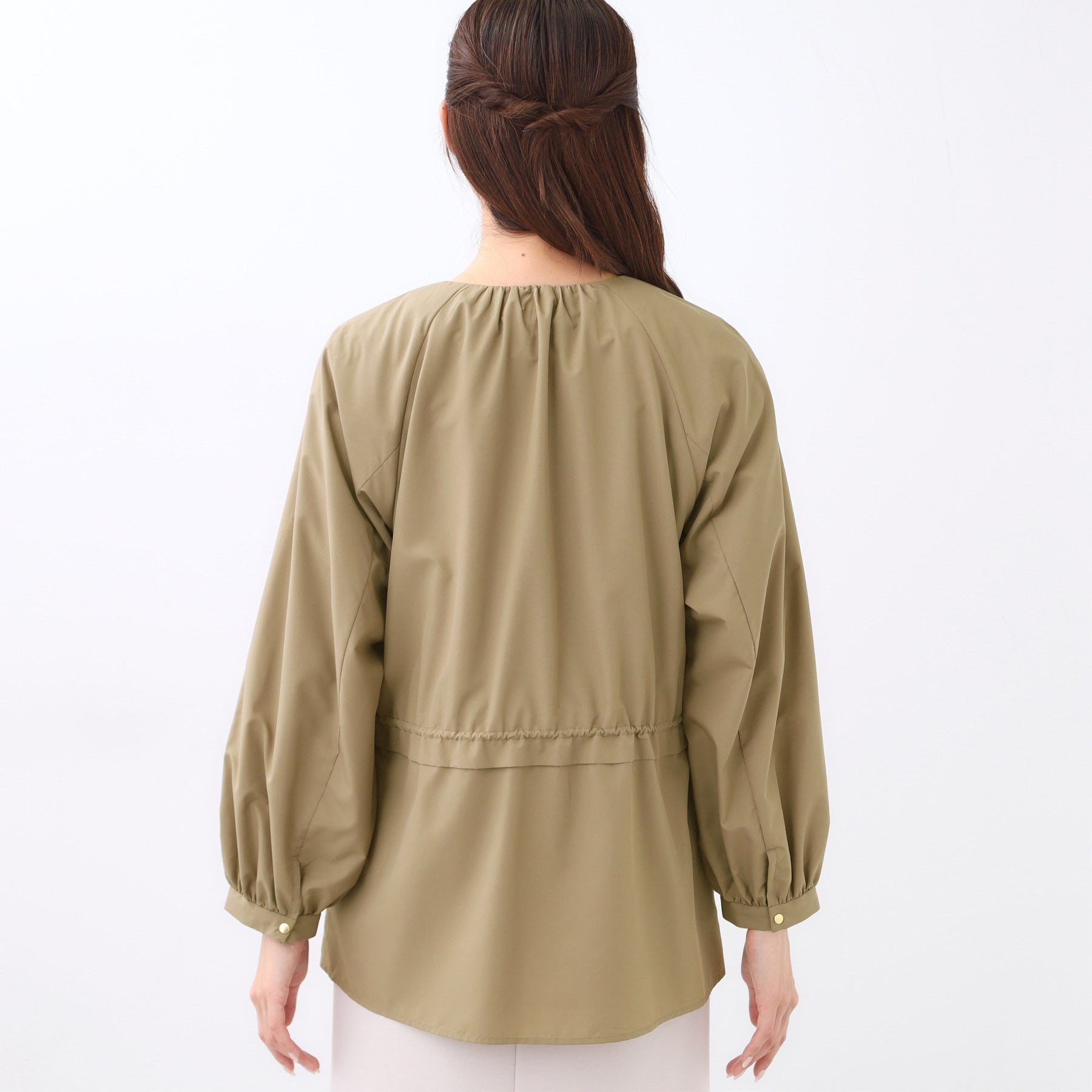 リフレクト Reflect 【パンツにもスカートにも合わせやすい◎】ライティブルゾン （ブラック(019)） ブラック(019)