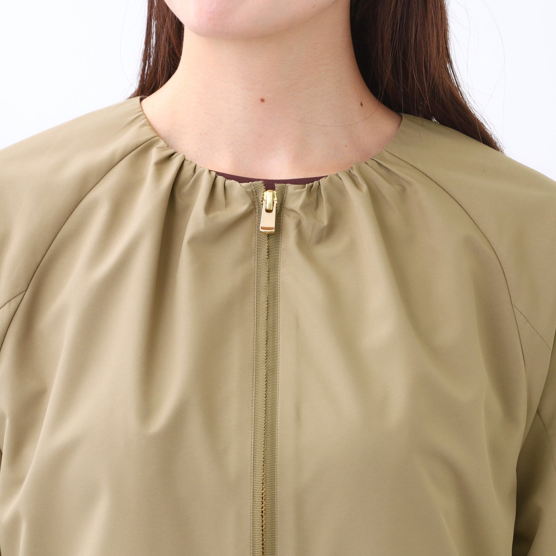 リフレクト Reflect 【パンツにもスカートにも合わせやすい◎】ライティブルゾン （ブラック(019)） ブラック(019)